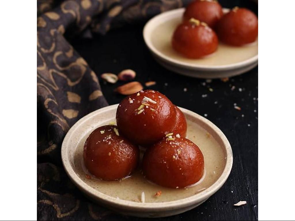 Gulab Jamun.