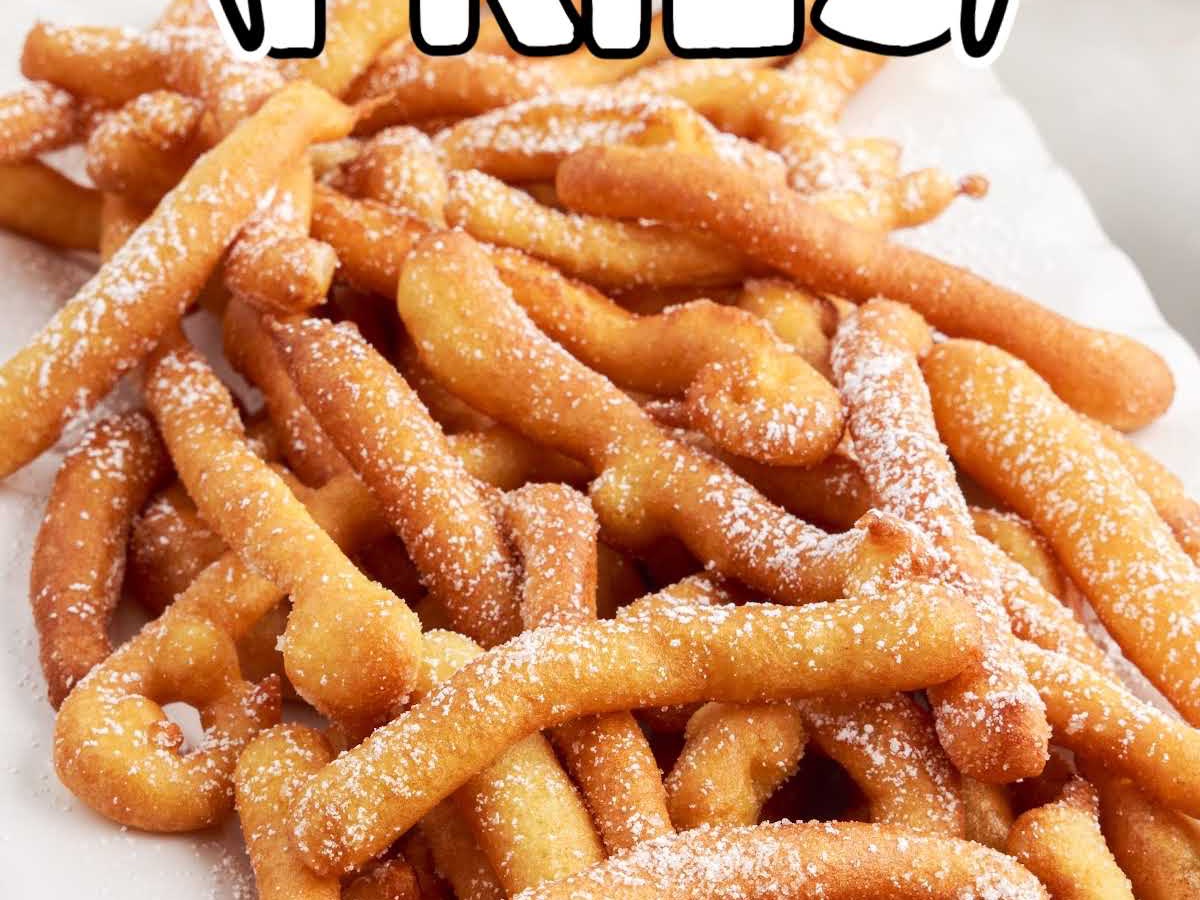 Funnel Cake Fries.