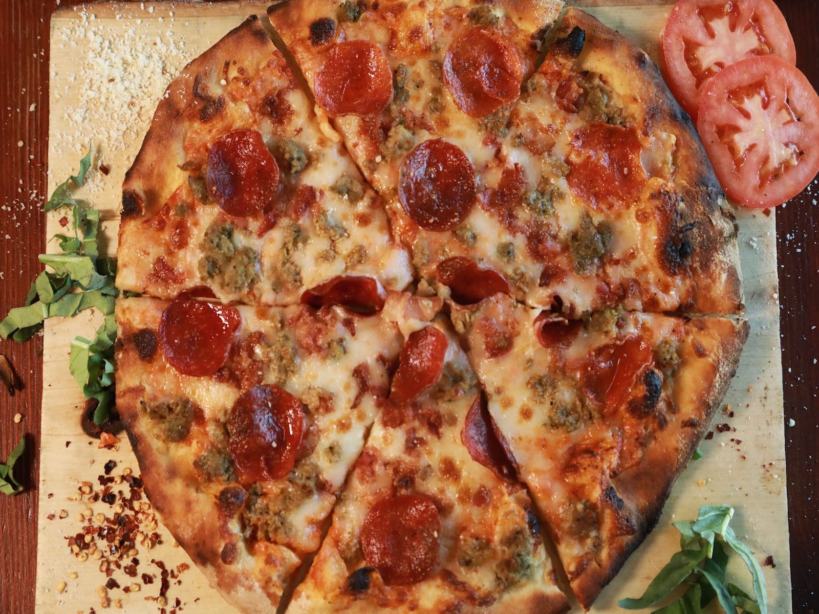 The Ron Swanson Pizza