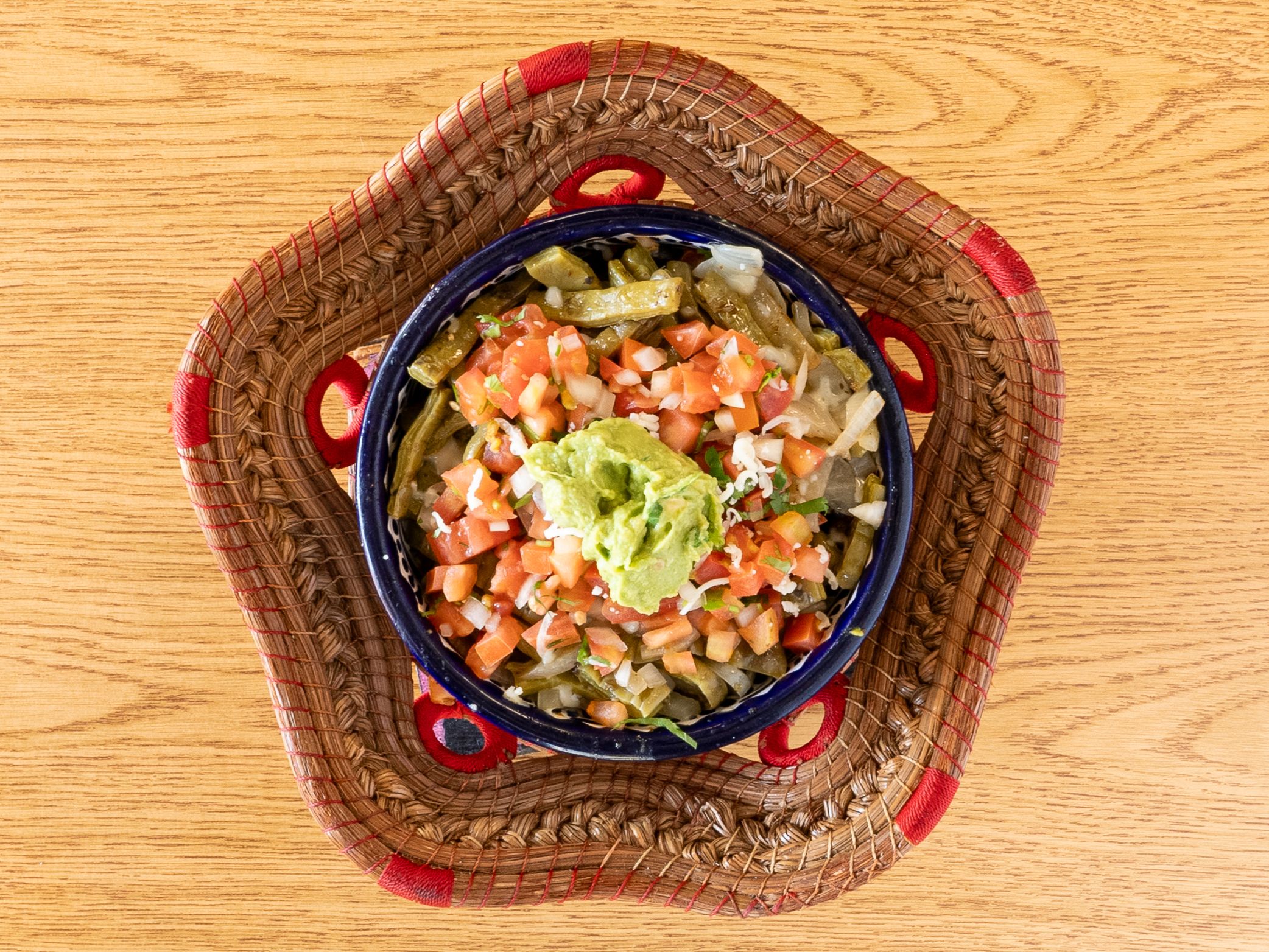 Poblano Burrito Bowl.