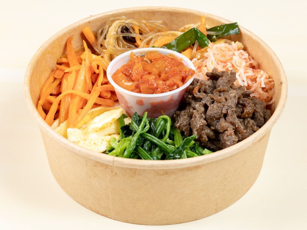 Beef BulgogiCupbap-소불고기 컵밥
