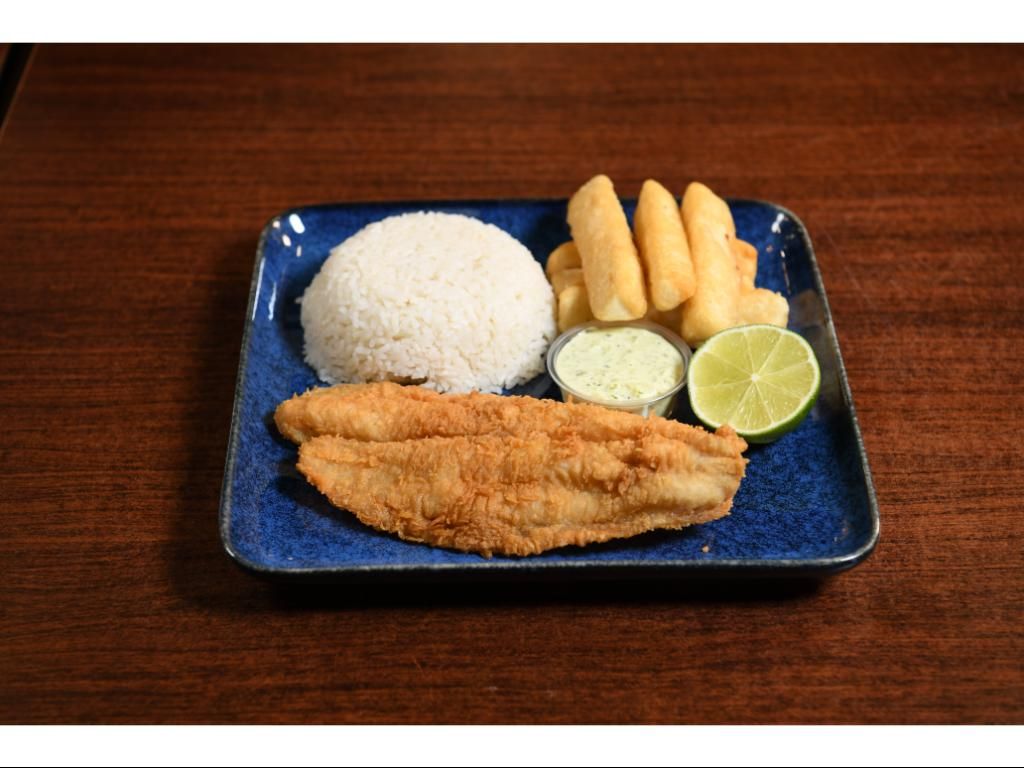 Pescado Frito.
