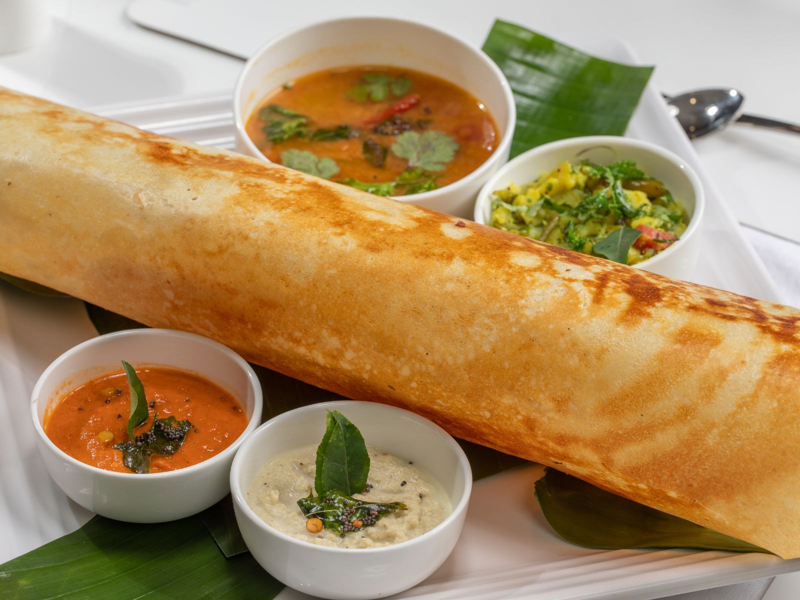 Plain Dosa.