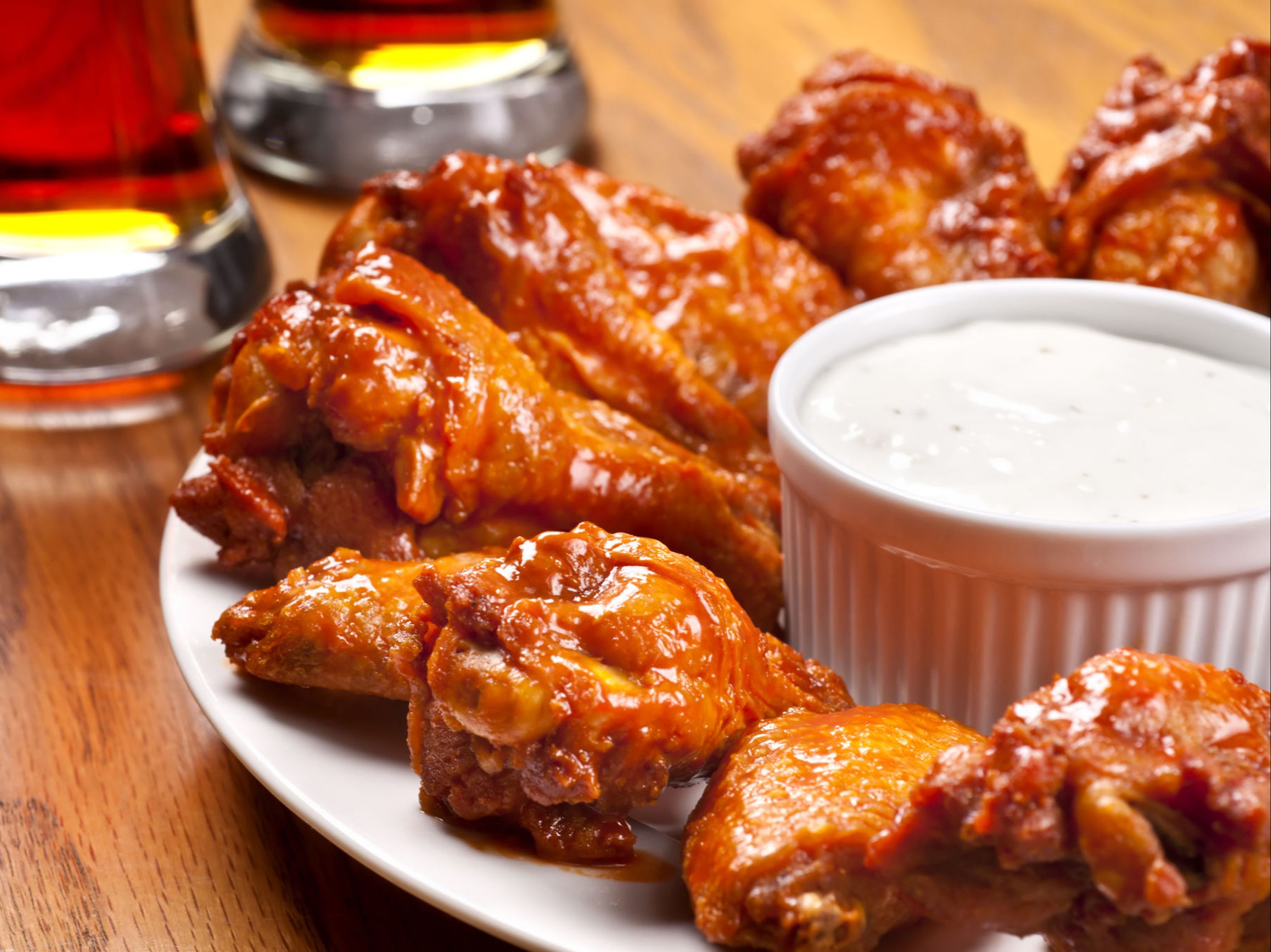 Hot Wings.