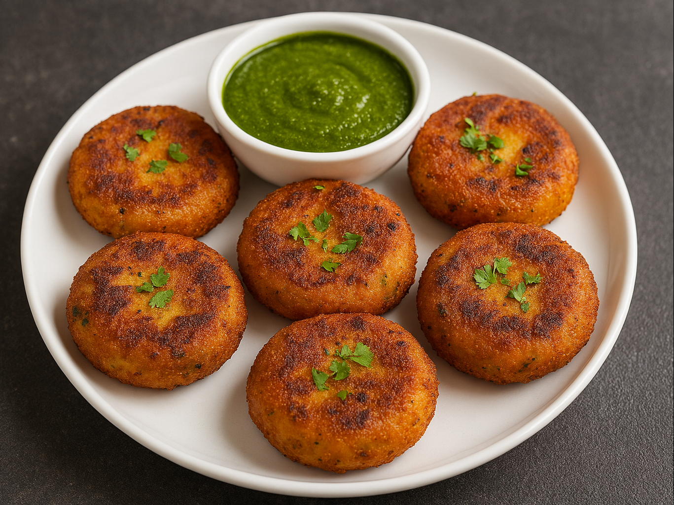 Aloo Tikki ( NF )