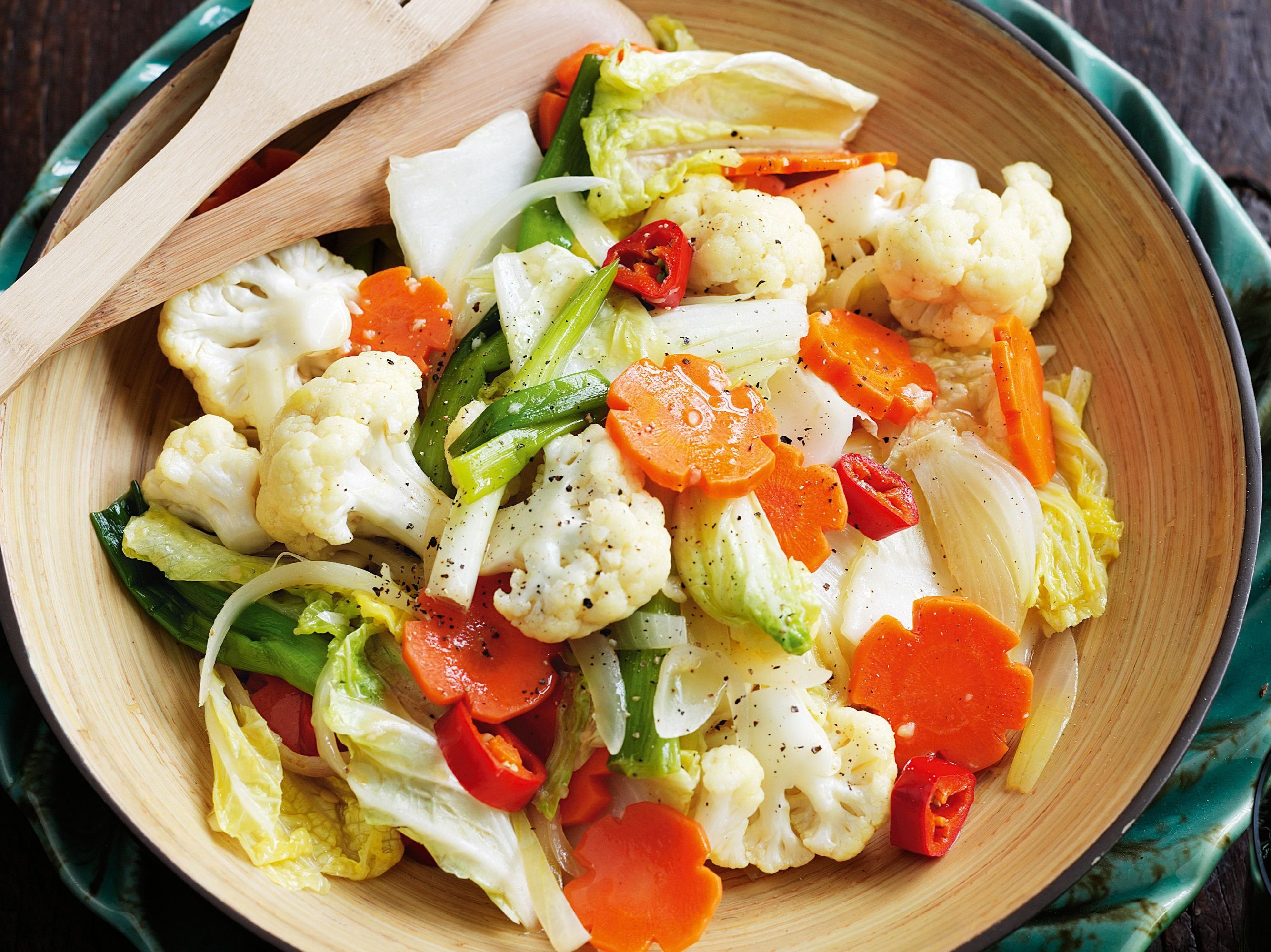 Grilled Mixed Vegetable Bowl.