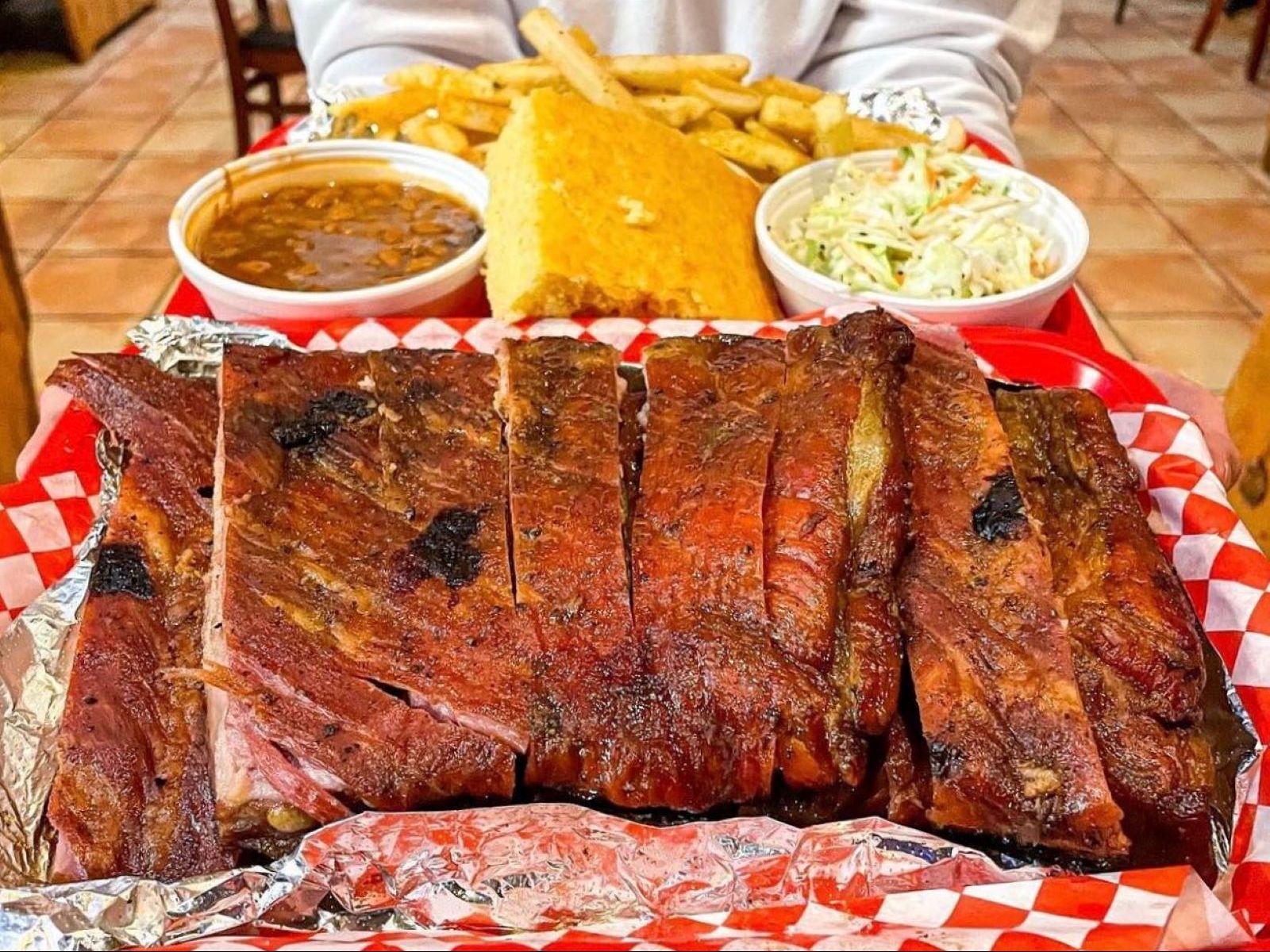 Ribs- Full Rack.