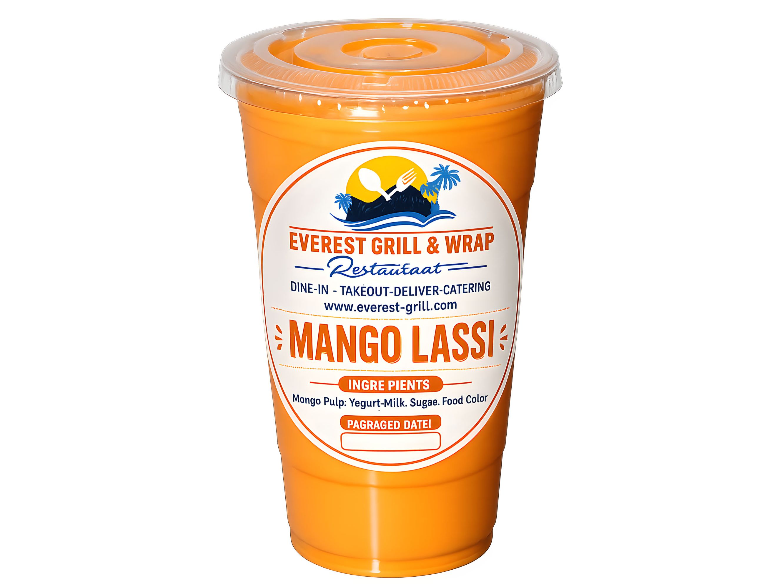 Mango Lassi.