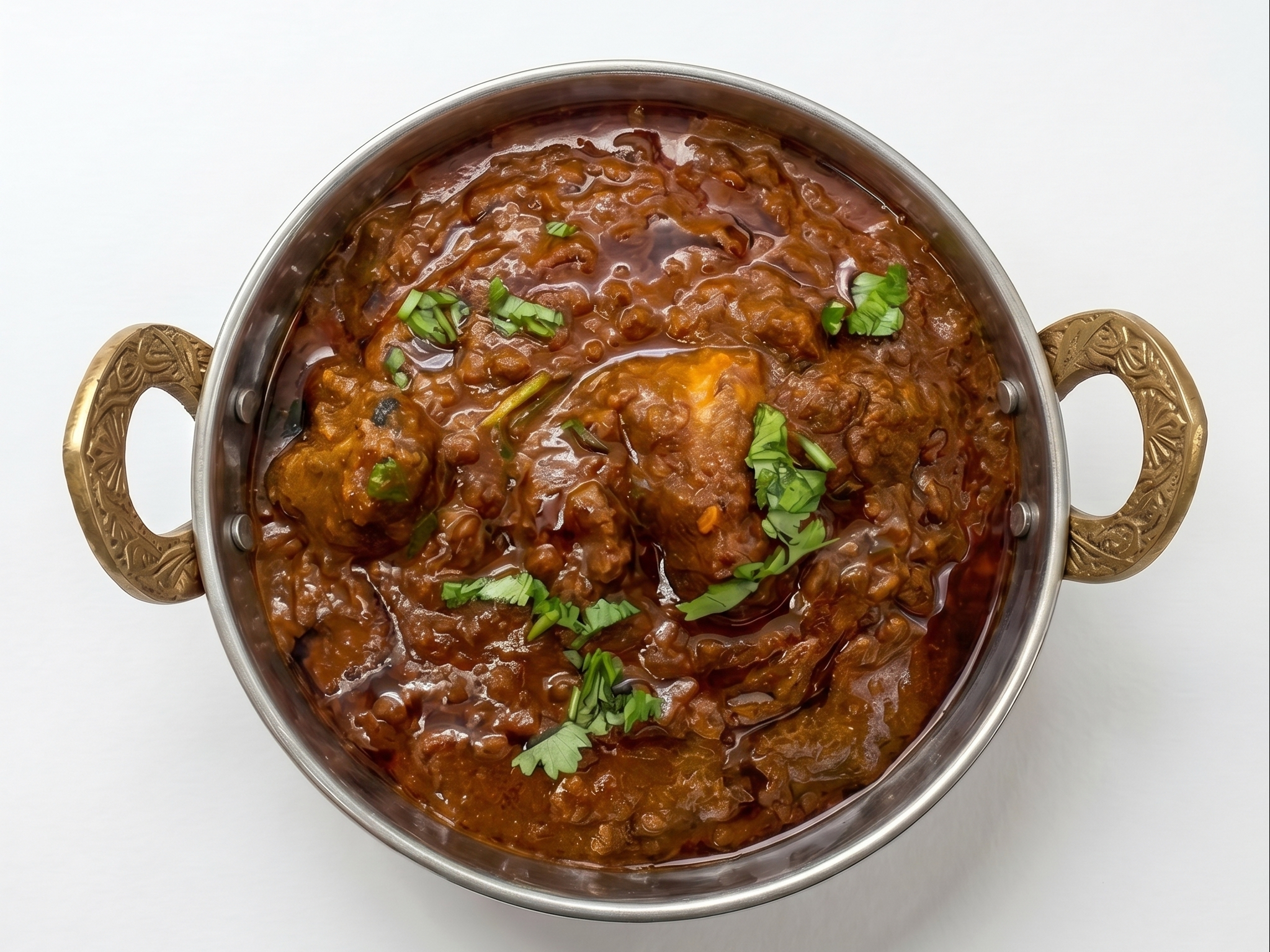 Kadai Chicken.