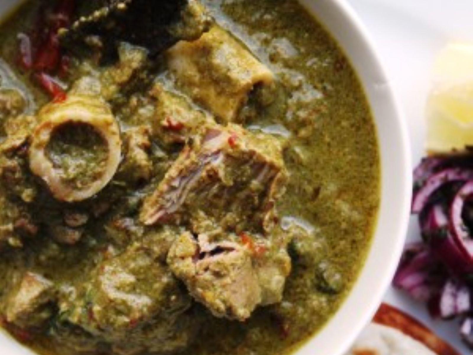 Lamb Saag.