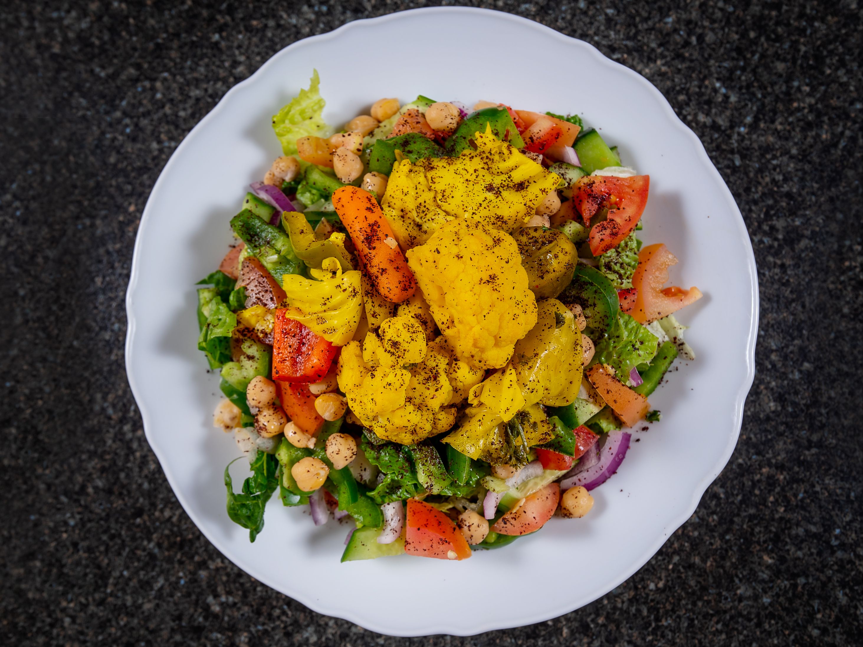 Mediterranean Salad.