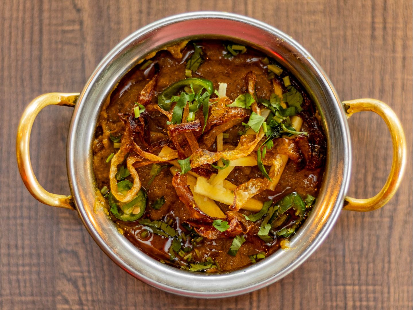 Goat Haleem.