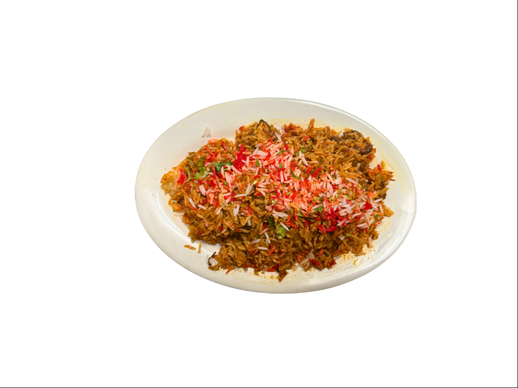 Goat Biryani.
