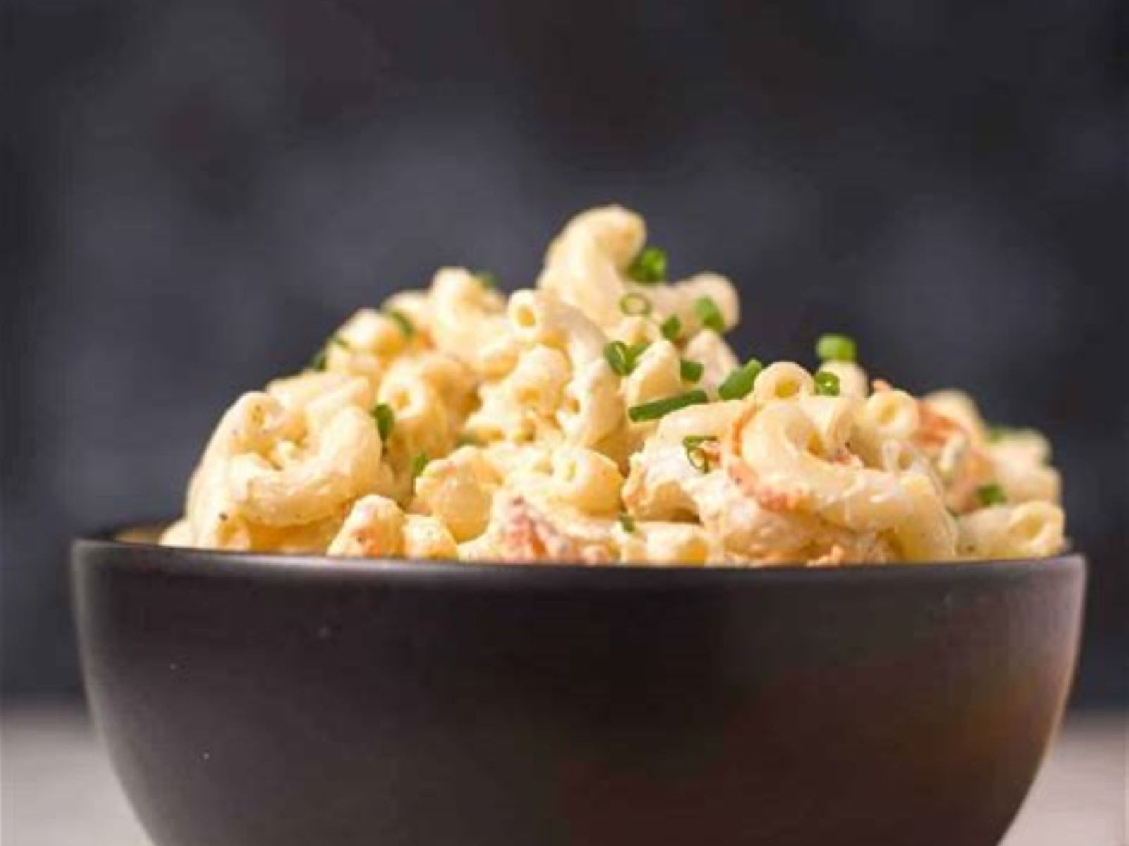 1/2 Mac Salad.