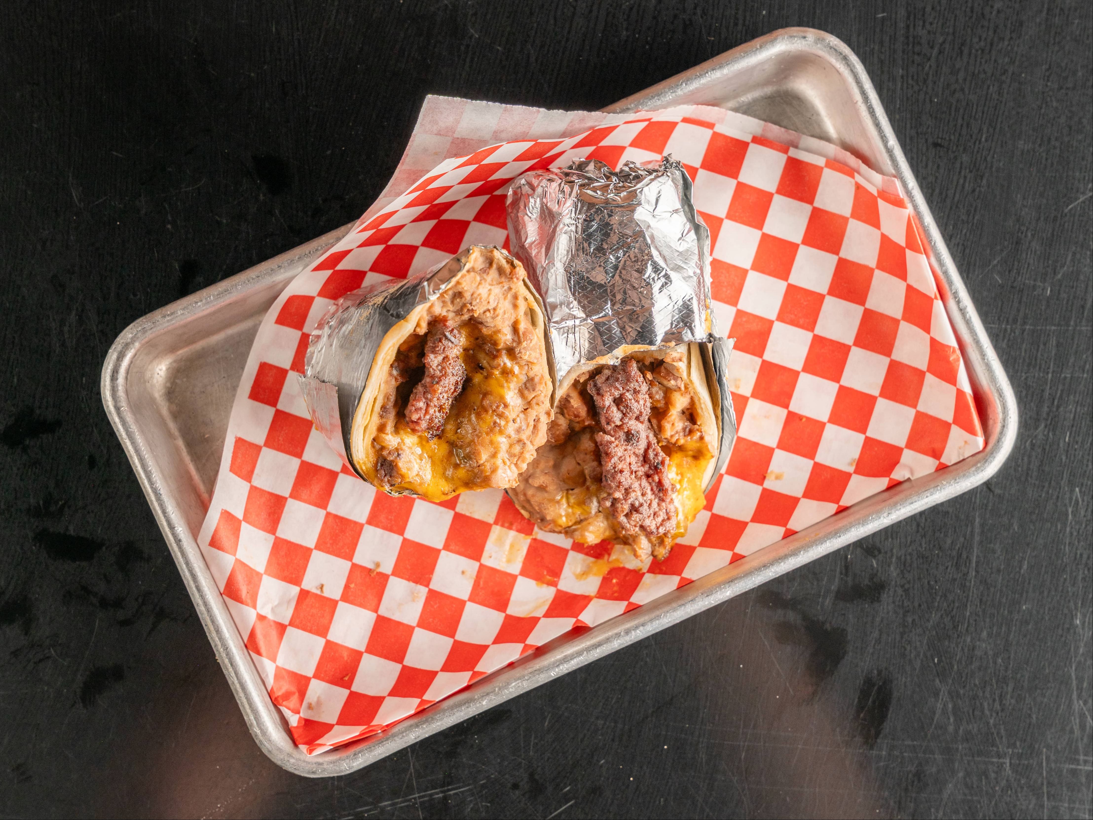 Mexican Hamburger - O.