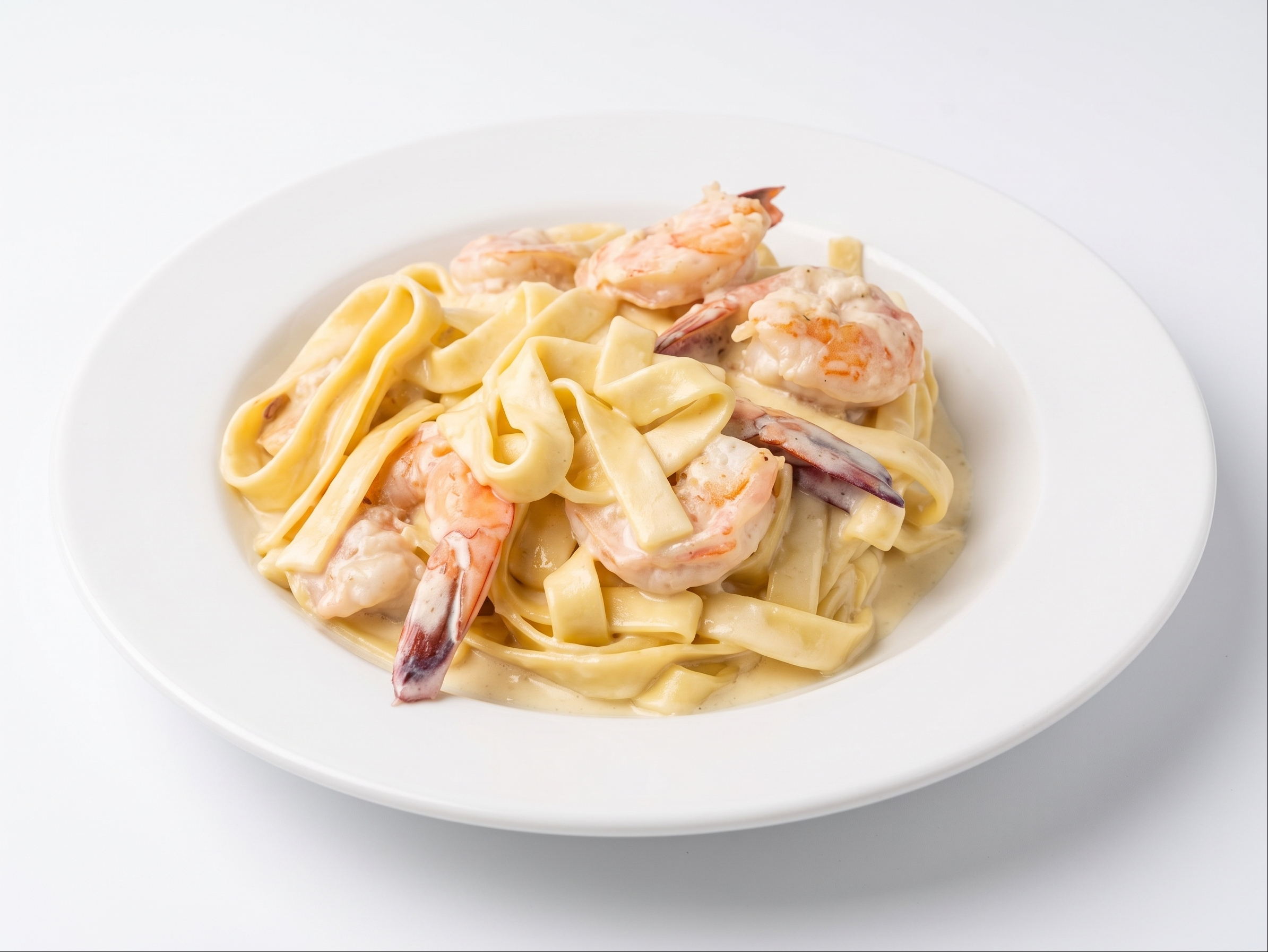 Side Fettuccini Alfredo.