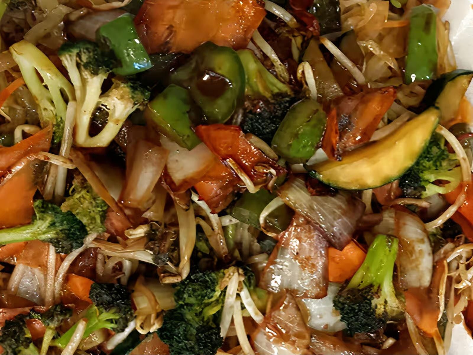 Side - All Vegetables (No Rice).