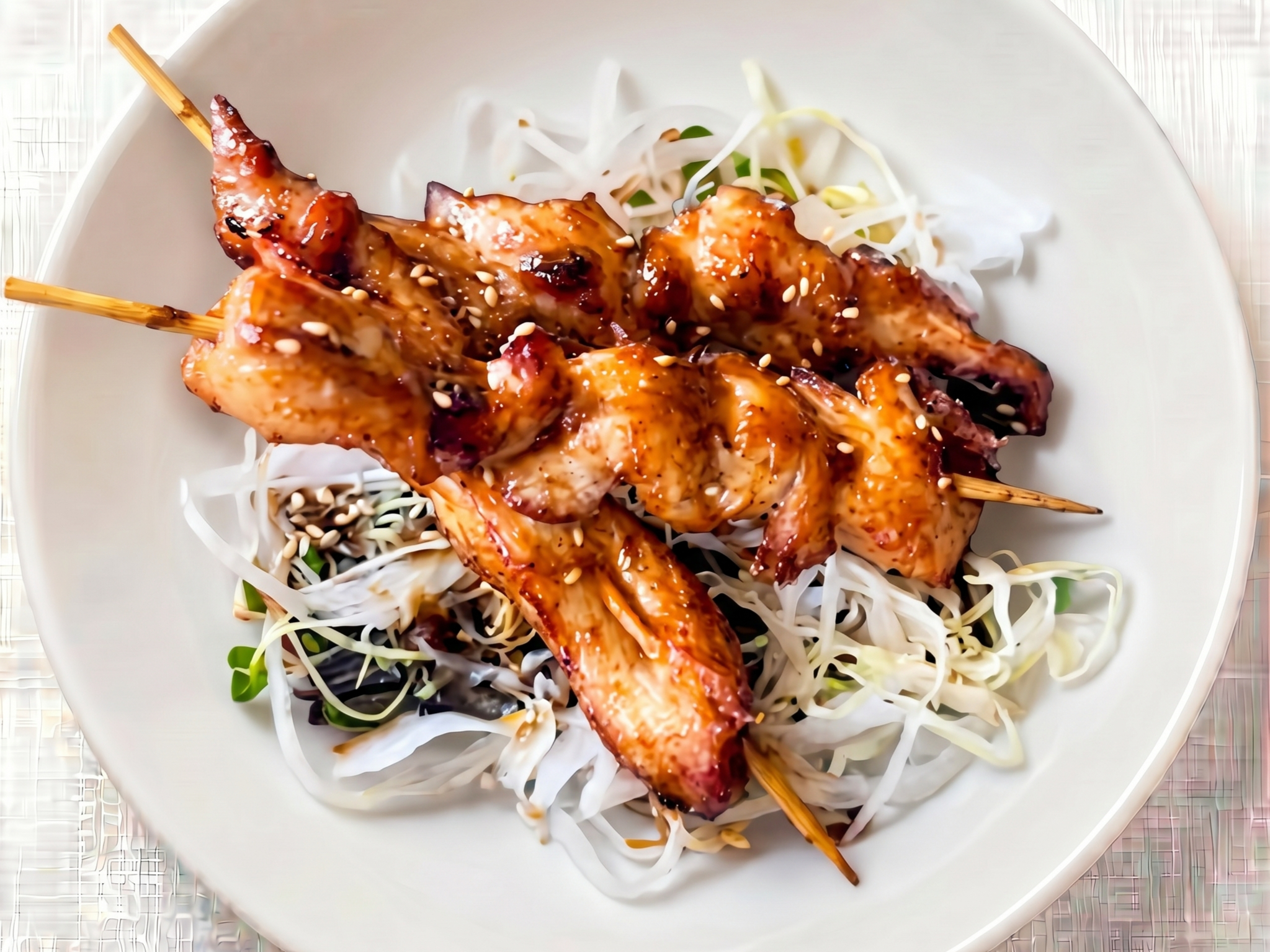 Teriyaki Chicken Skewers (3).