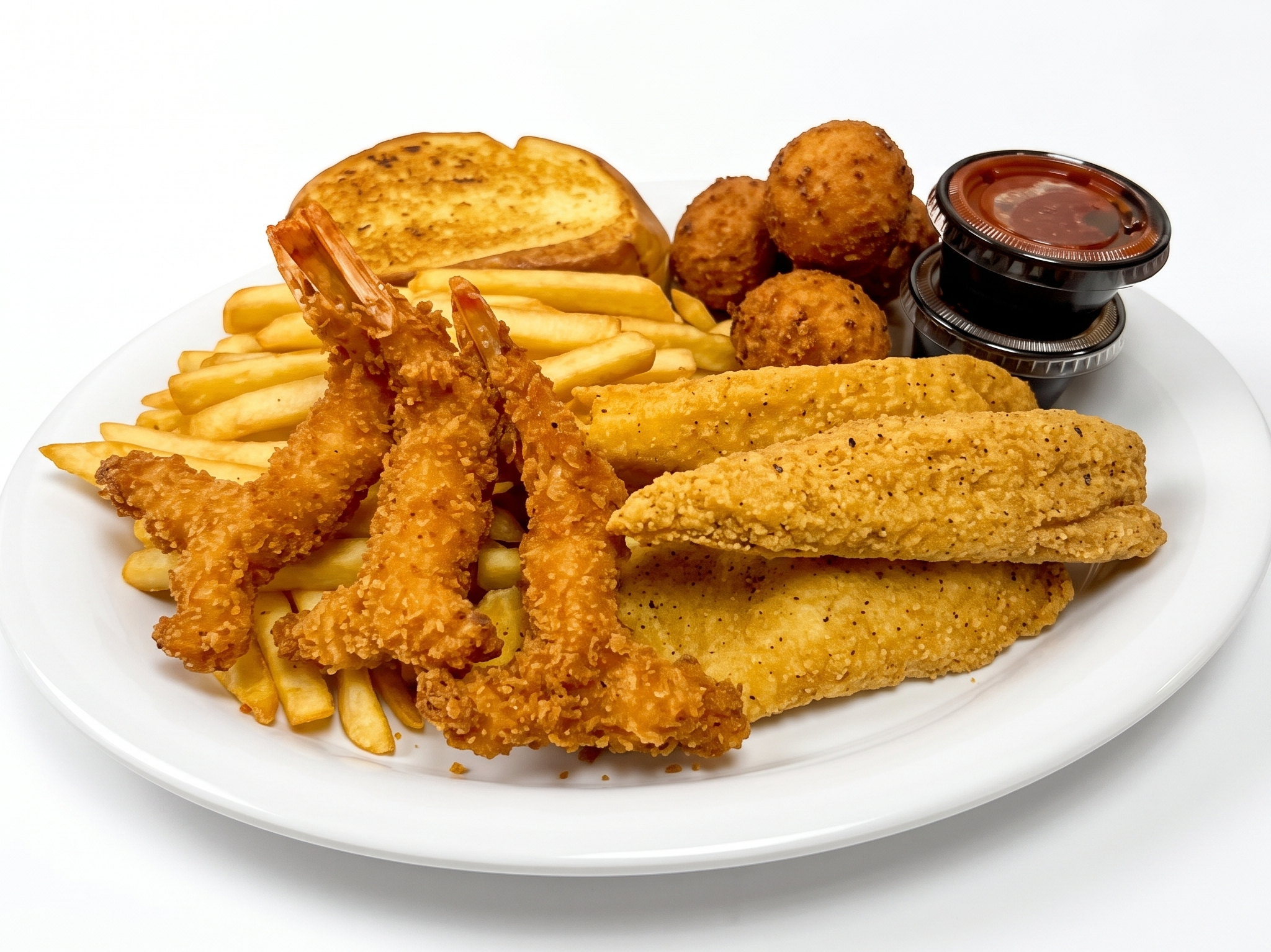 3&2 Shrimp & Redfish.