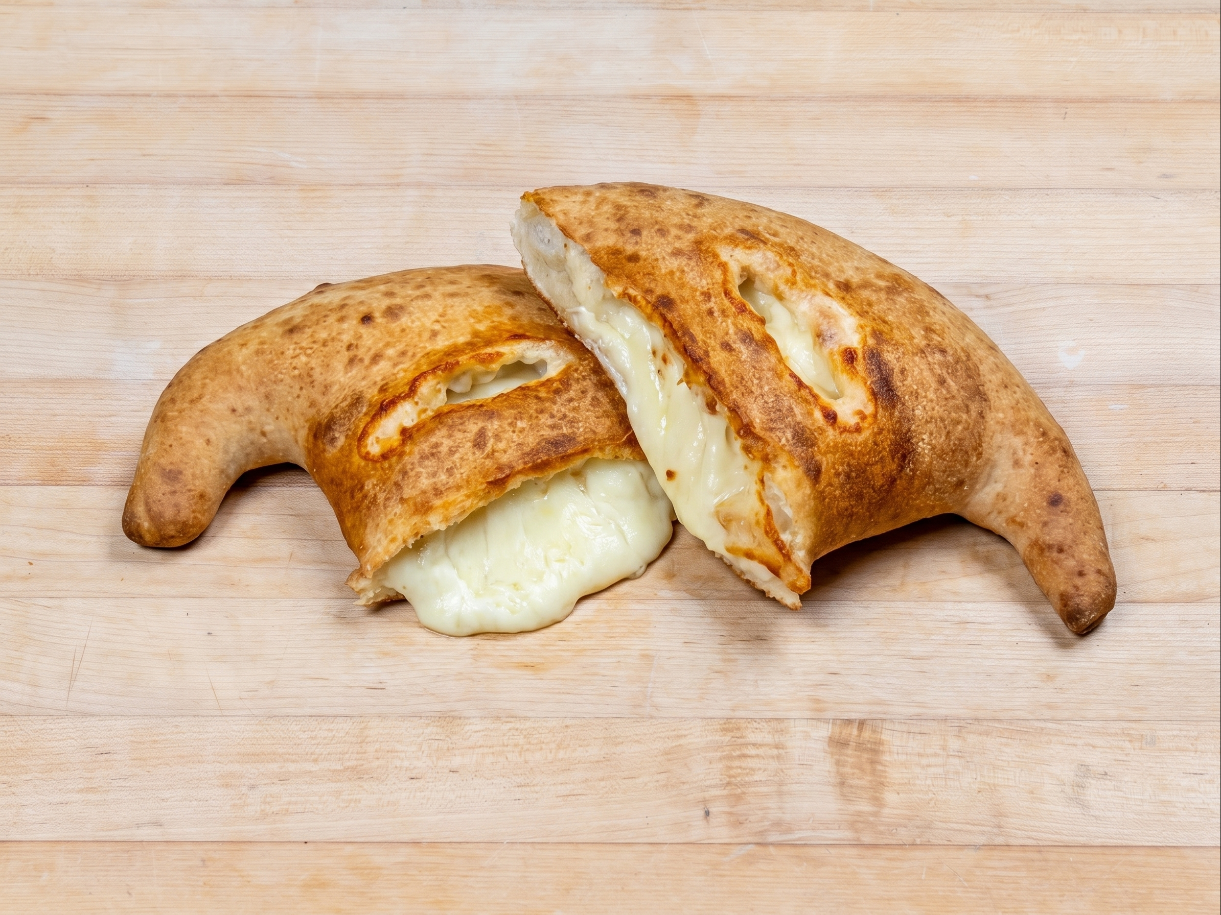 Cheese Calzone.