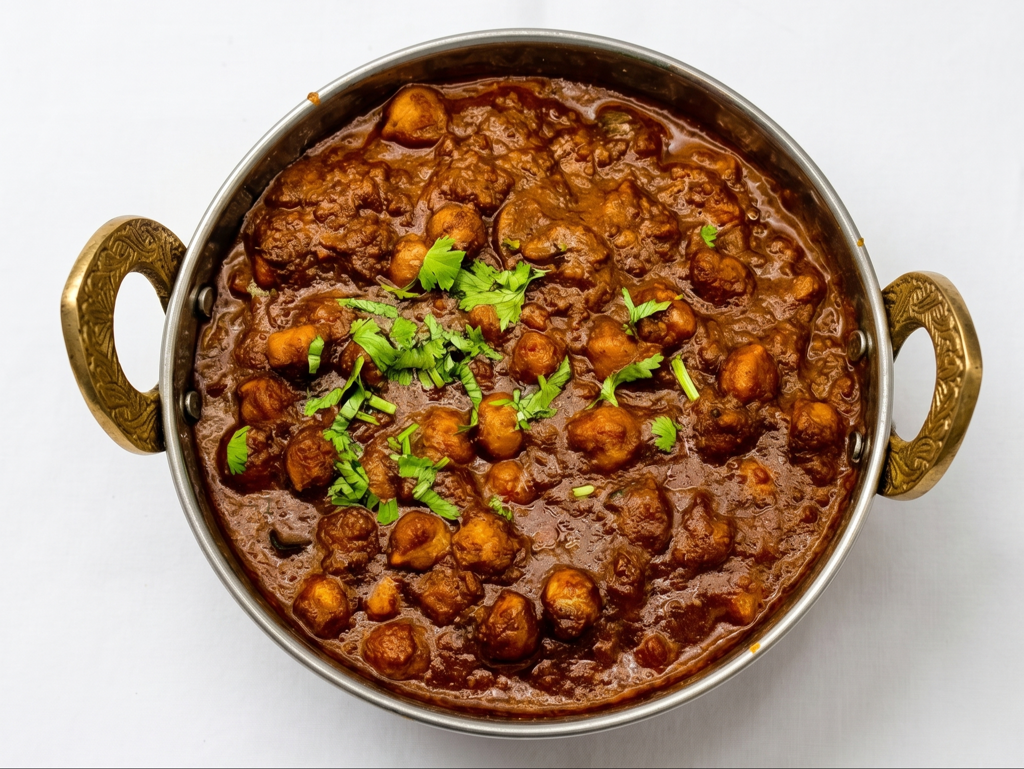 Chana Masala.