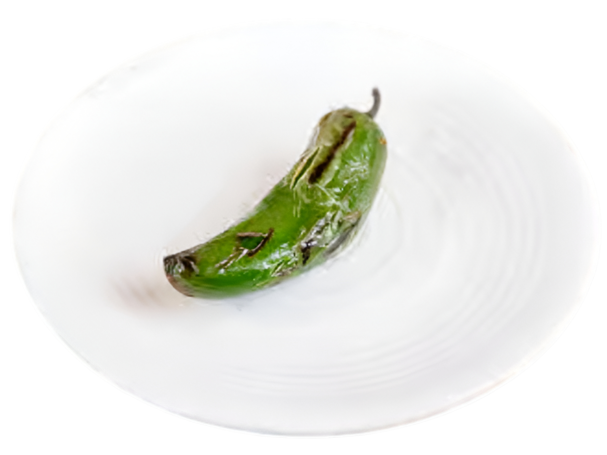 Grilled Jalapeno.