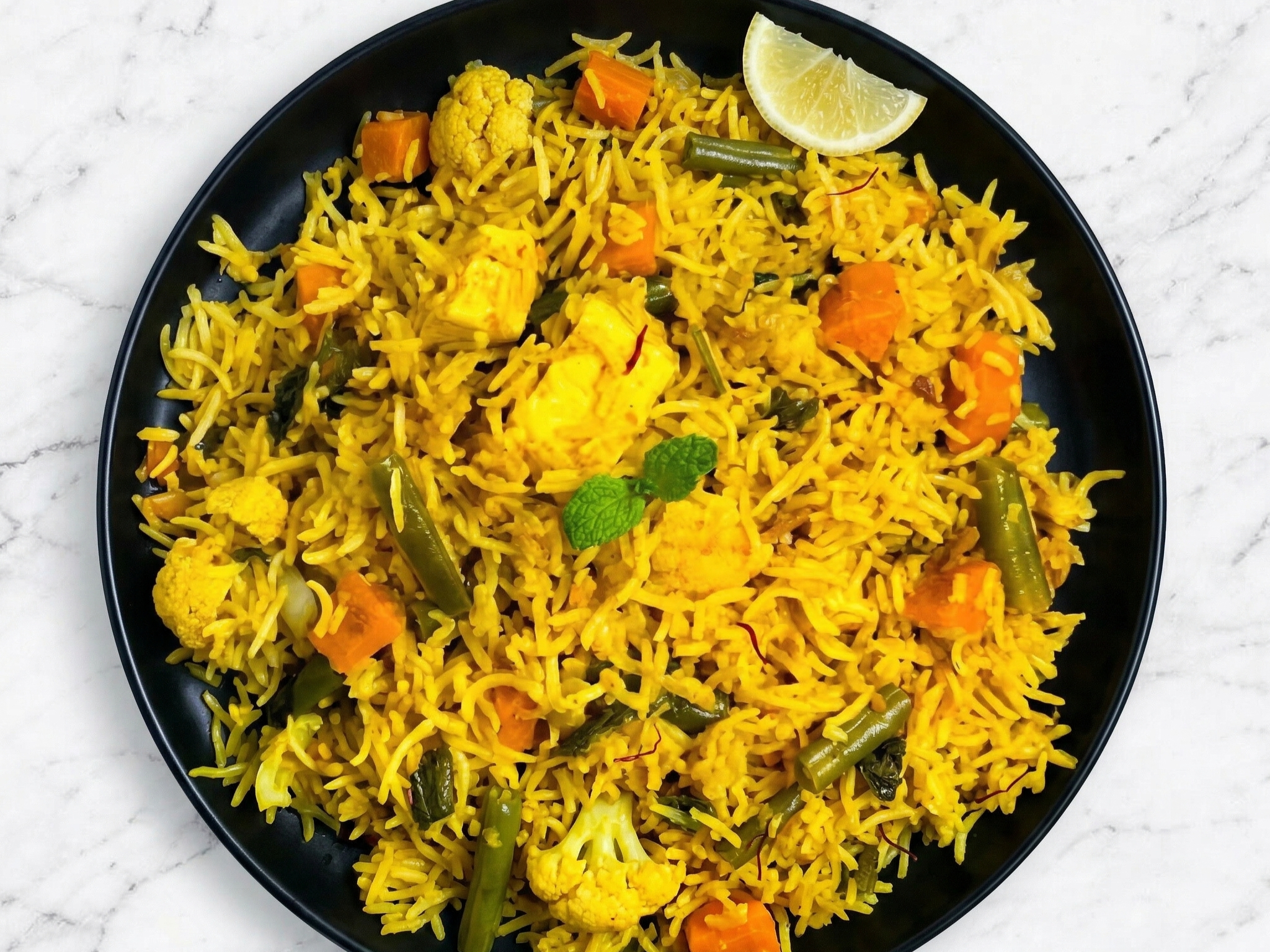 Delicious Vegetable Biryani
