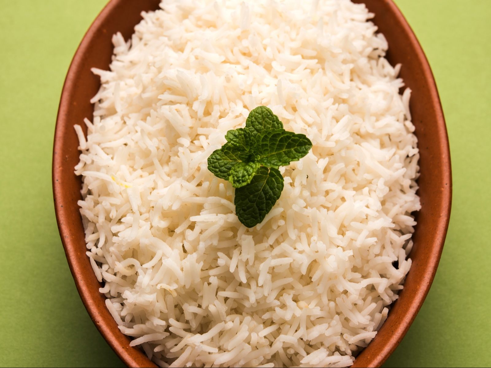 Plain Rice.