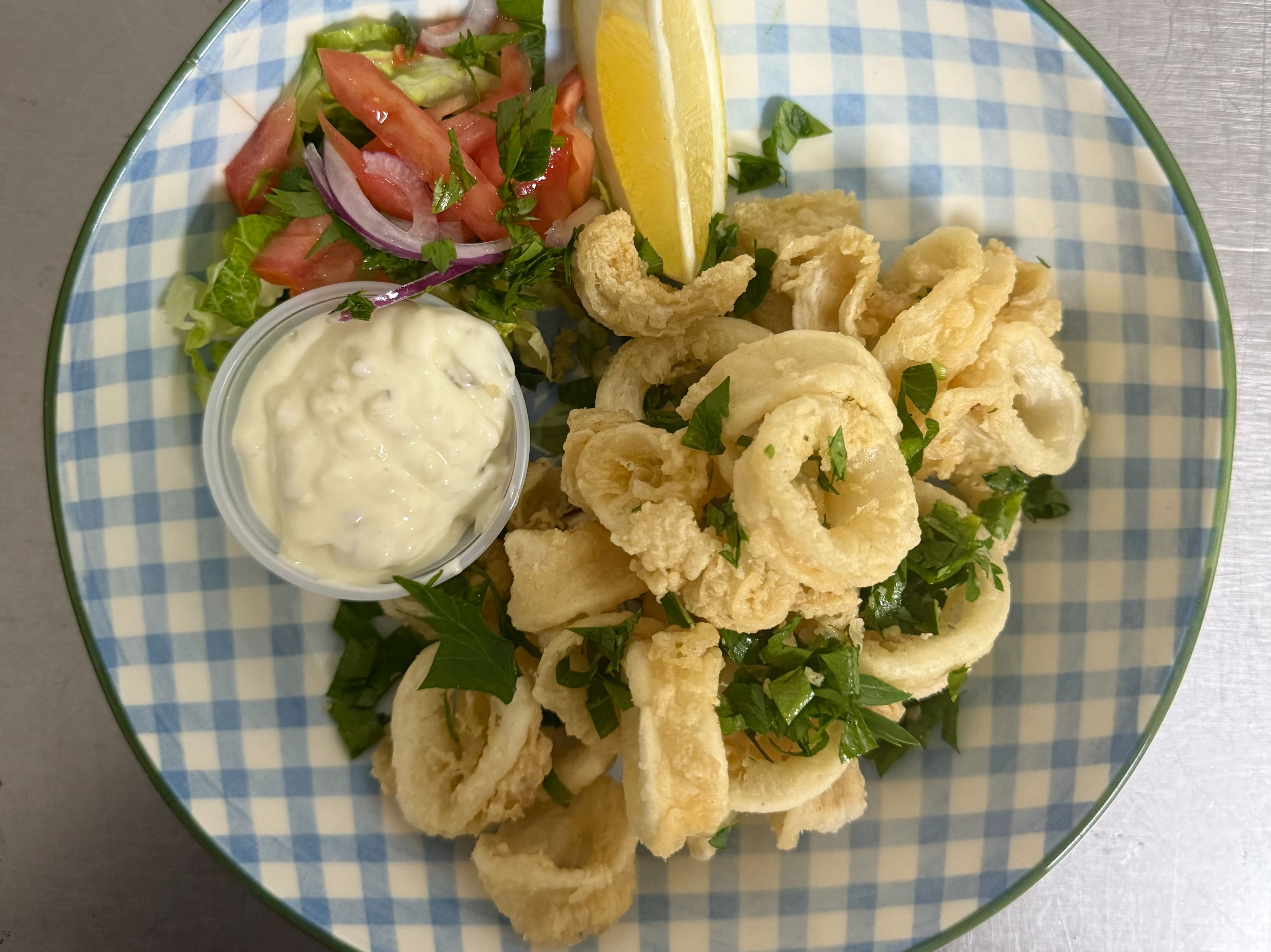 Fried Calamari.