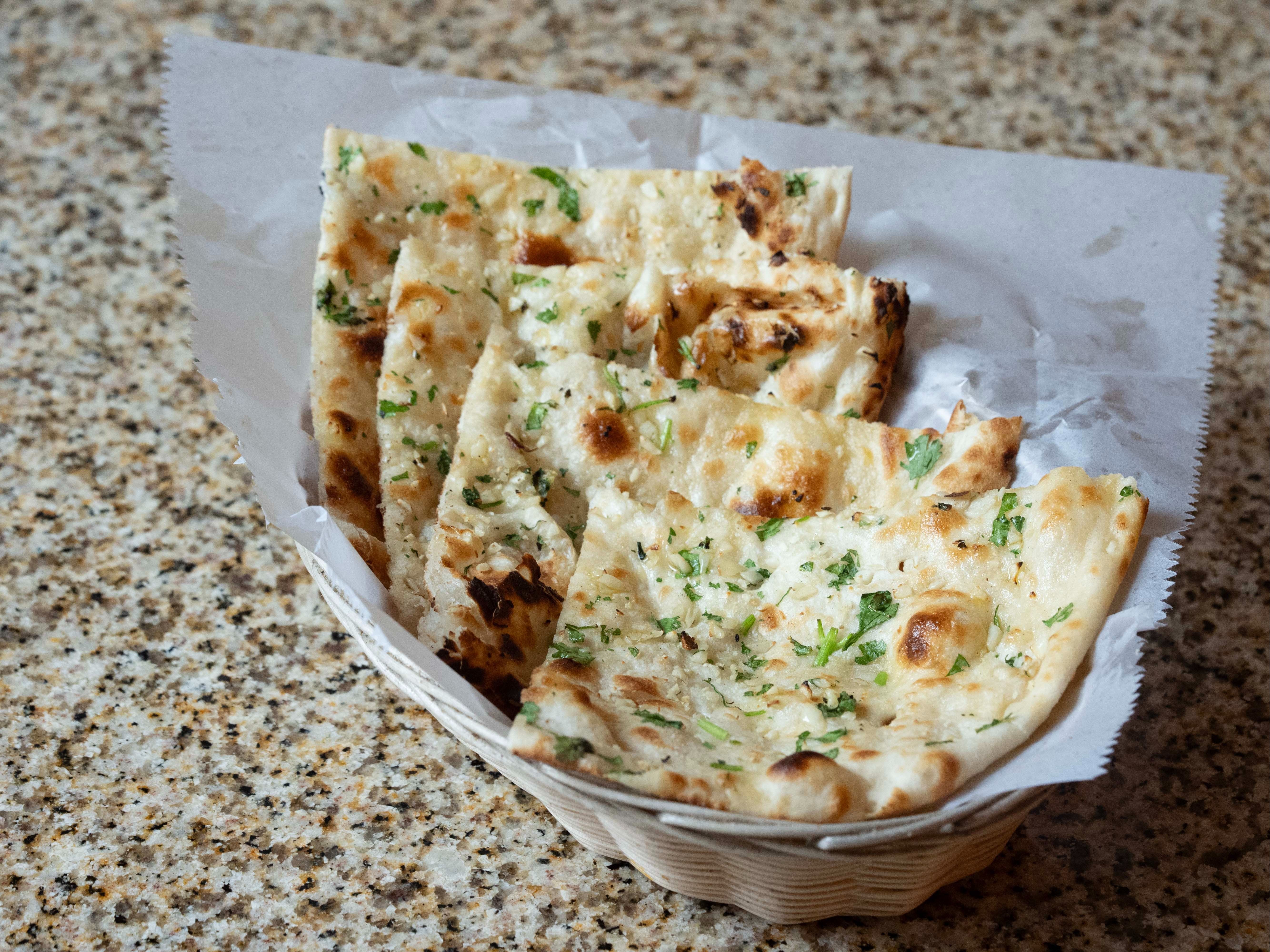 20 Garlic Nan.