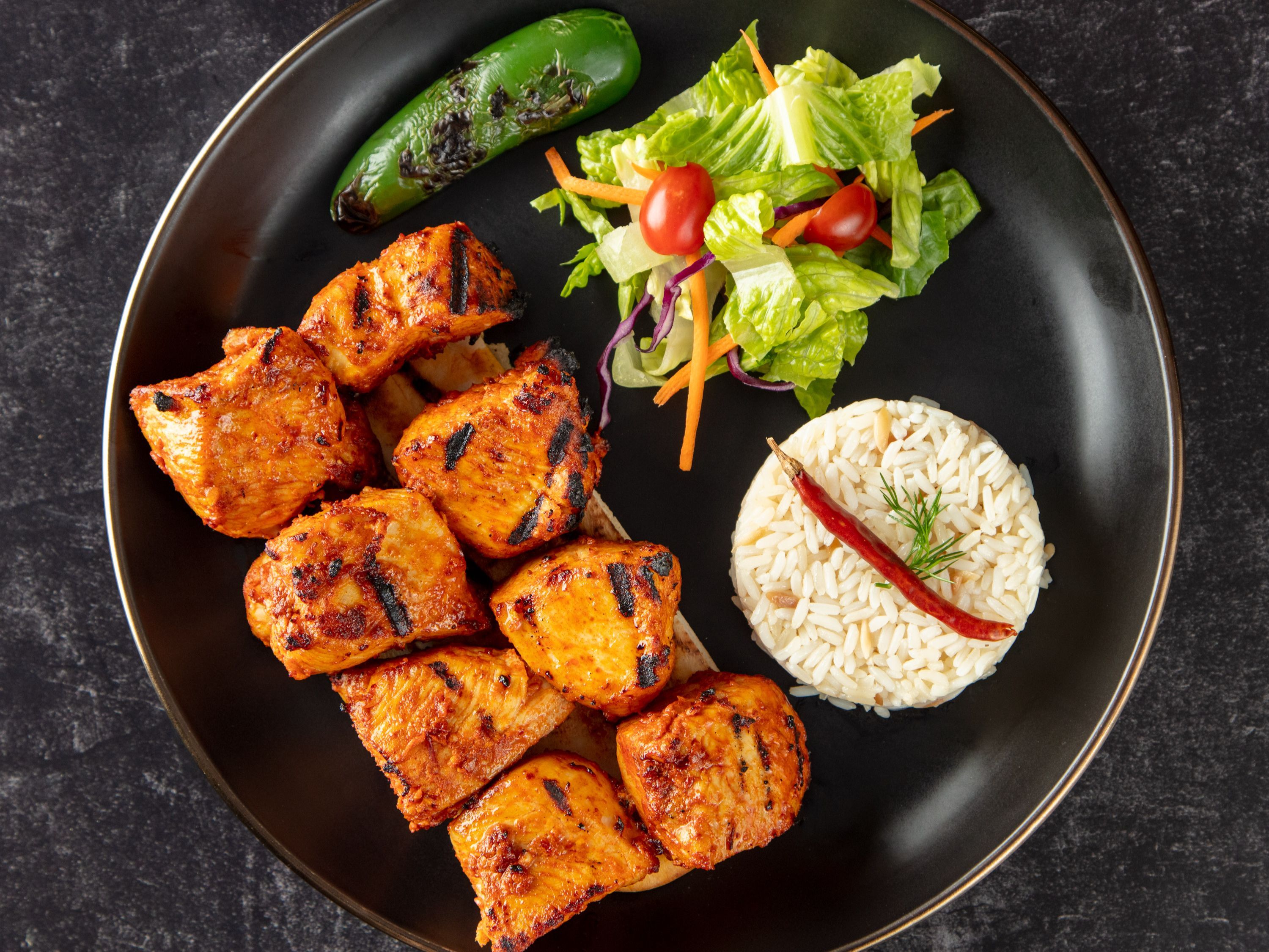 Indulge in Our Kebab Selection