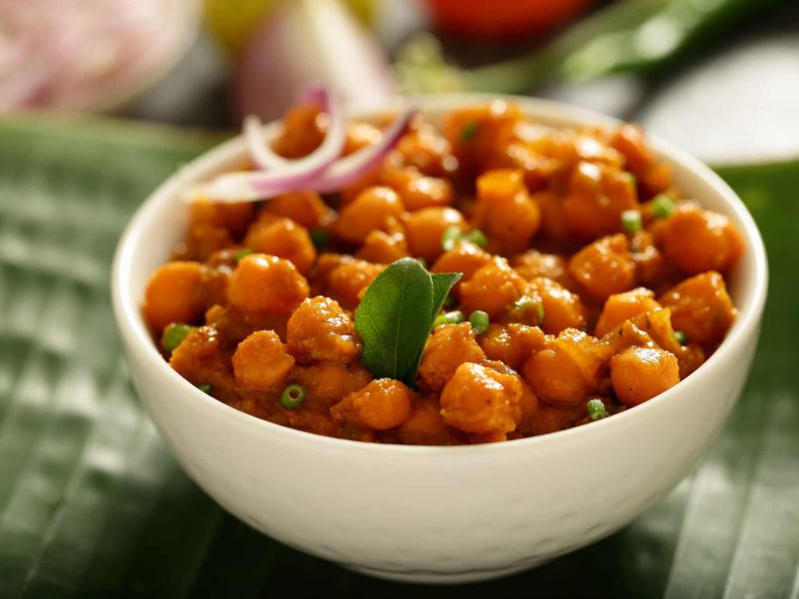 Chana Masala+.