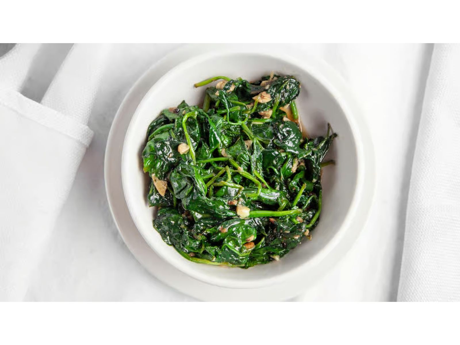 Sautéed Spinach