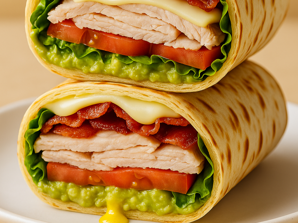 California Club Wrap.