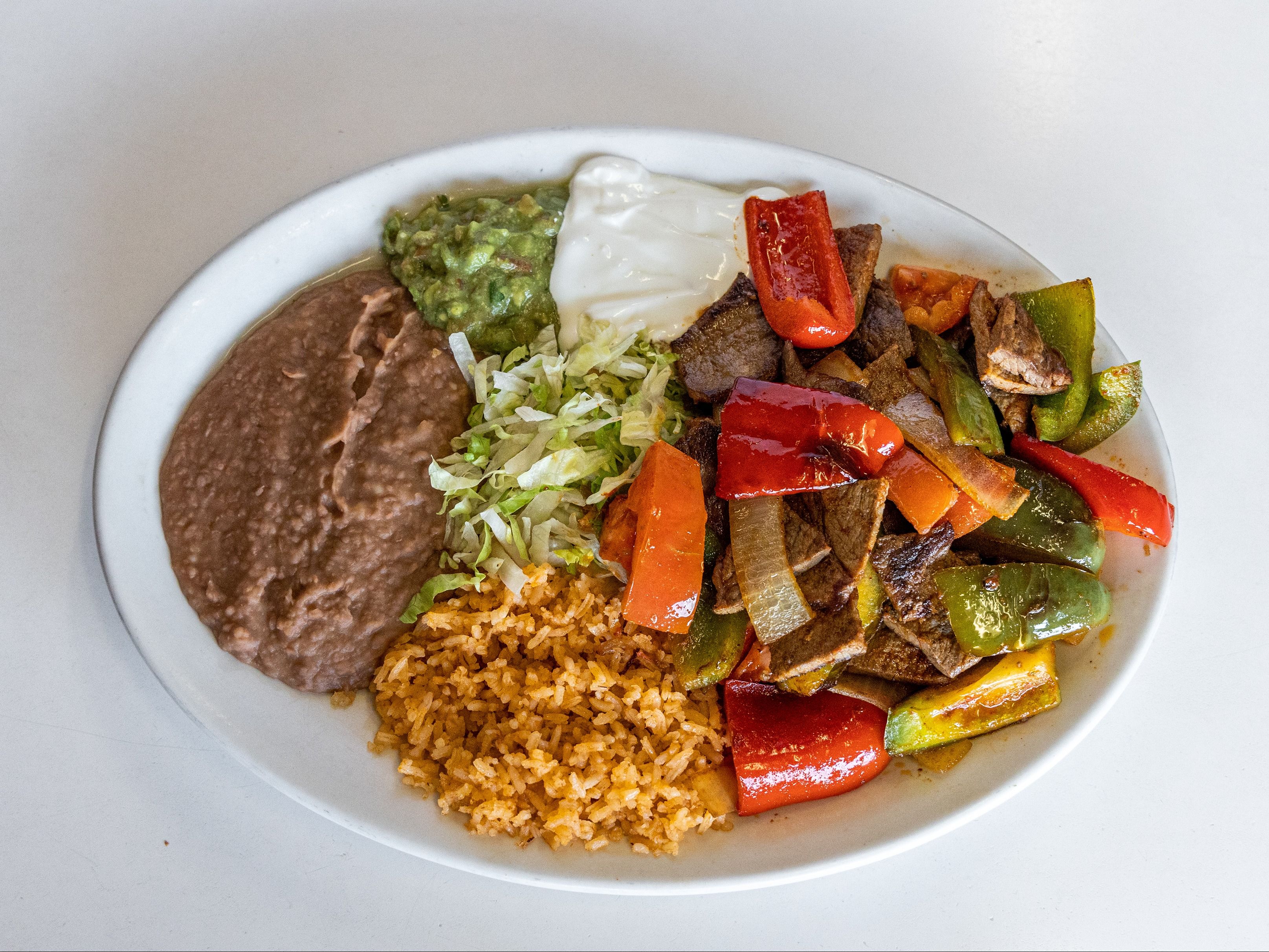 Fajitas Mexi-Plate