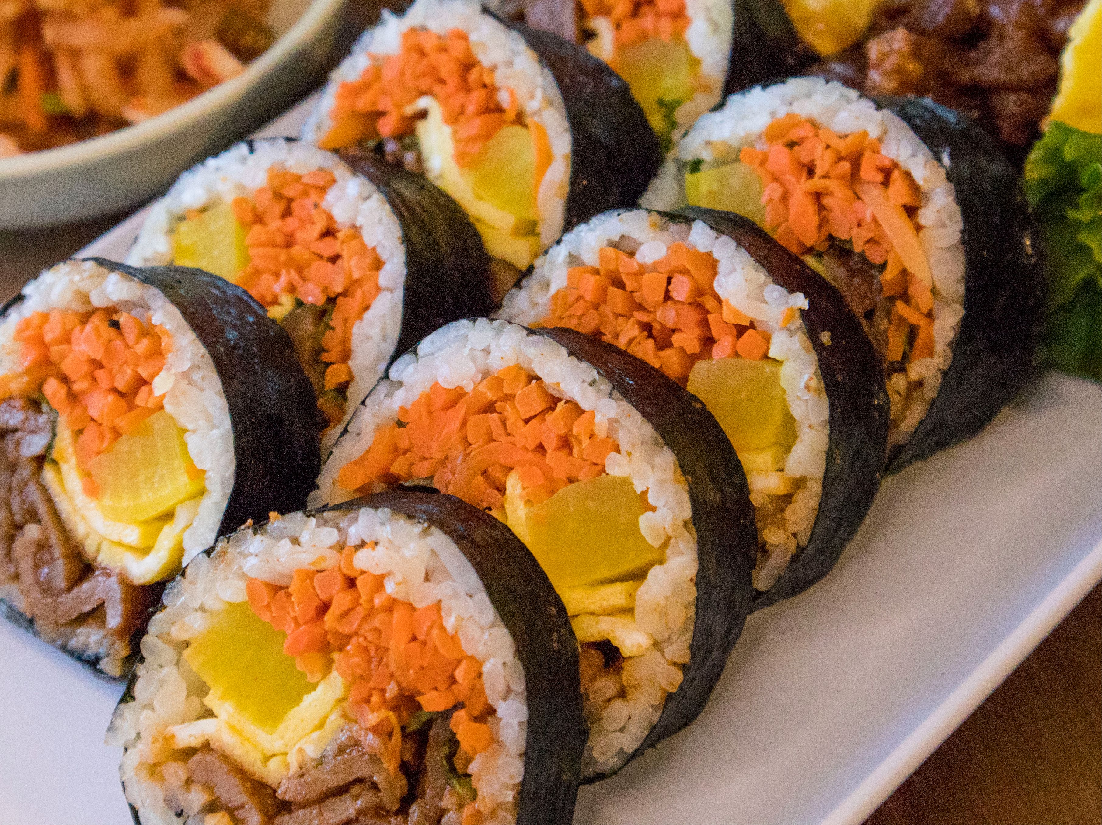 BEEF BULGOGI KIMBAP.