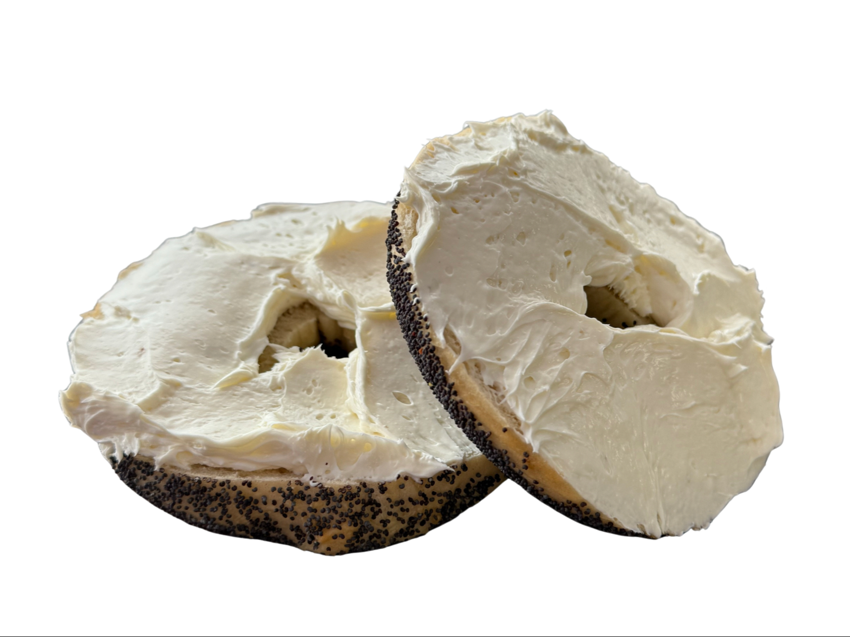 Bagel w/ Plain Cream Cheese.