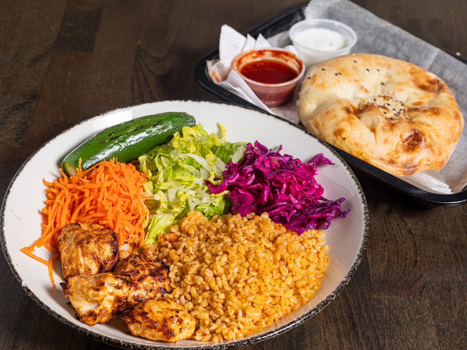 Chicken Shish.