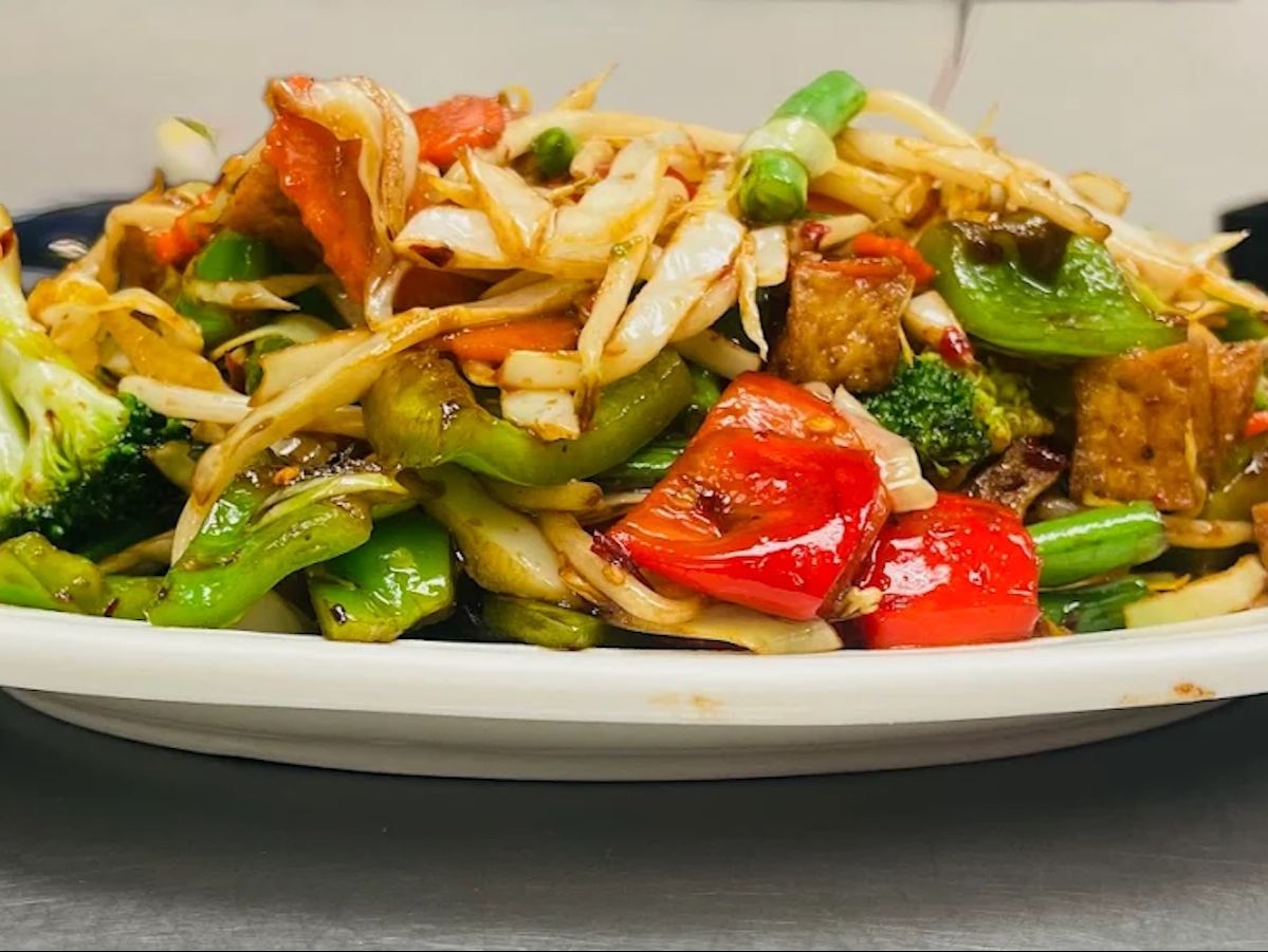 Fried Vegetables.