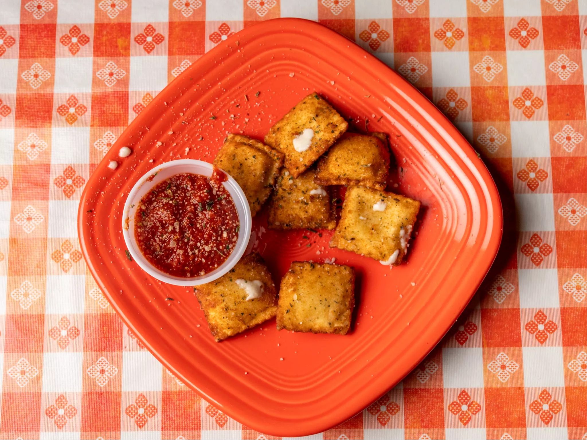Toasted Ravioli.