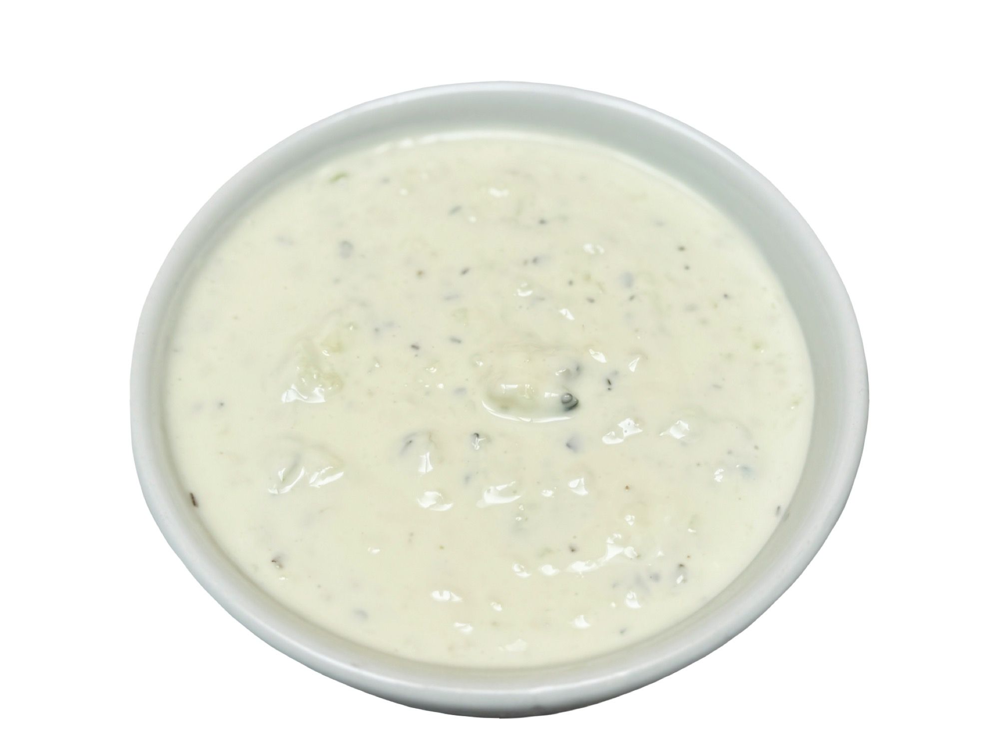 Tzatziki Yogurt.