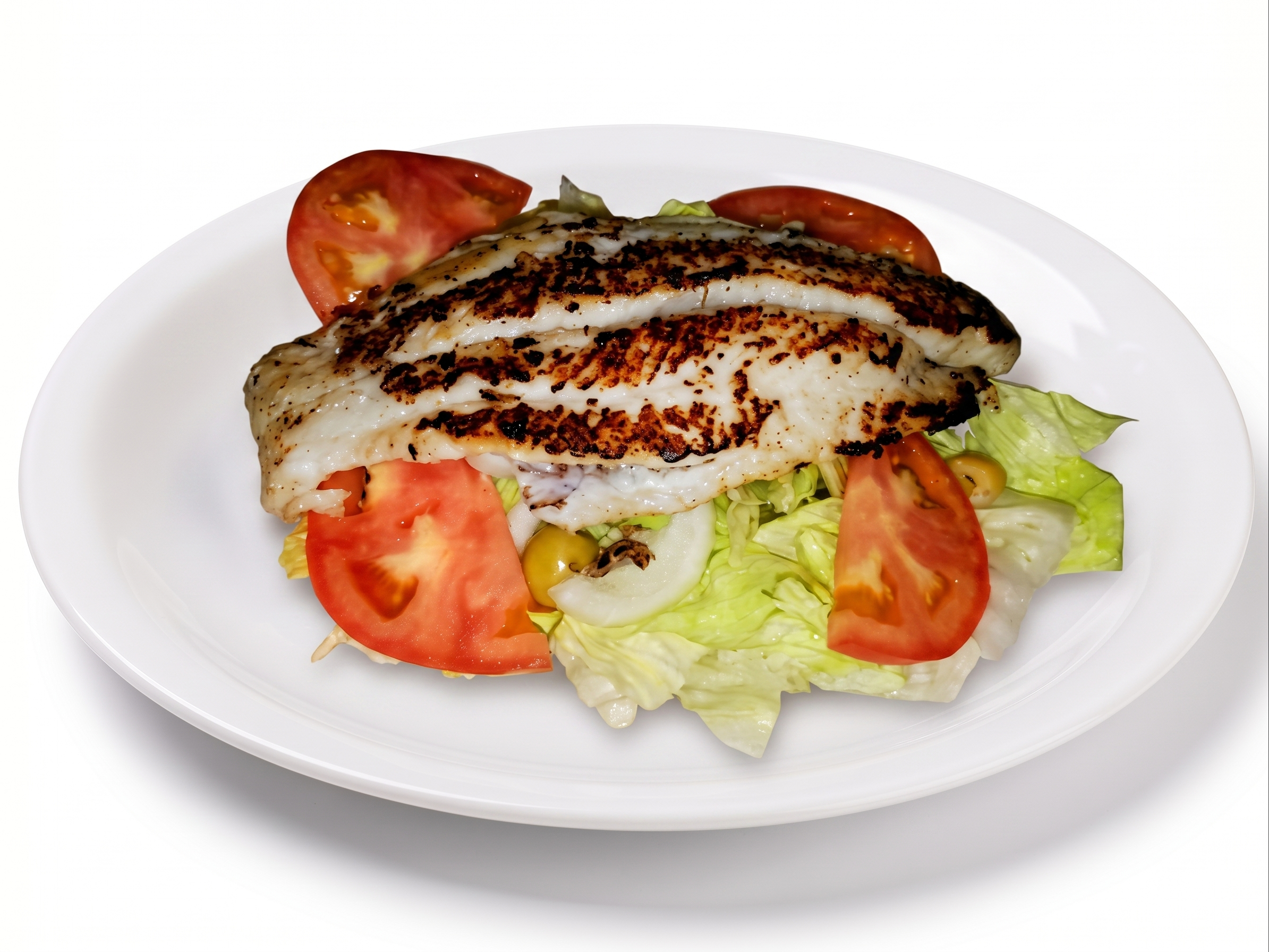 Fish Salad.