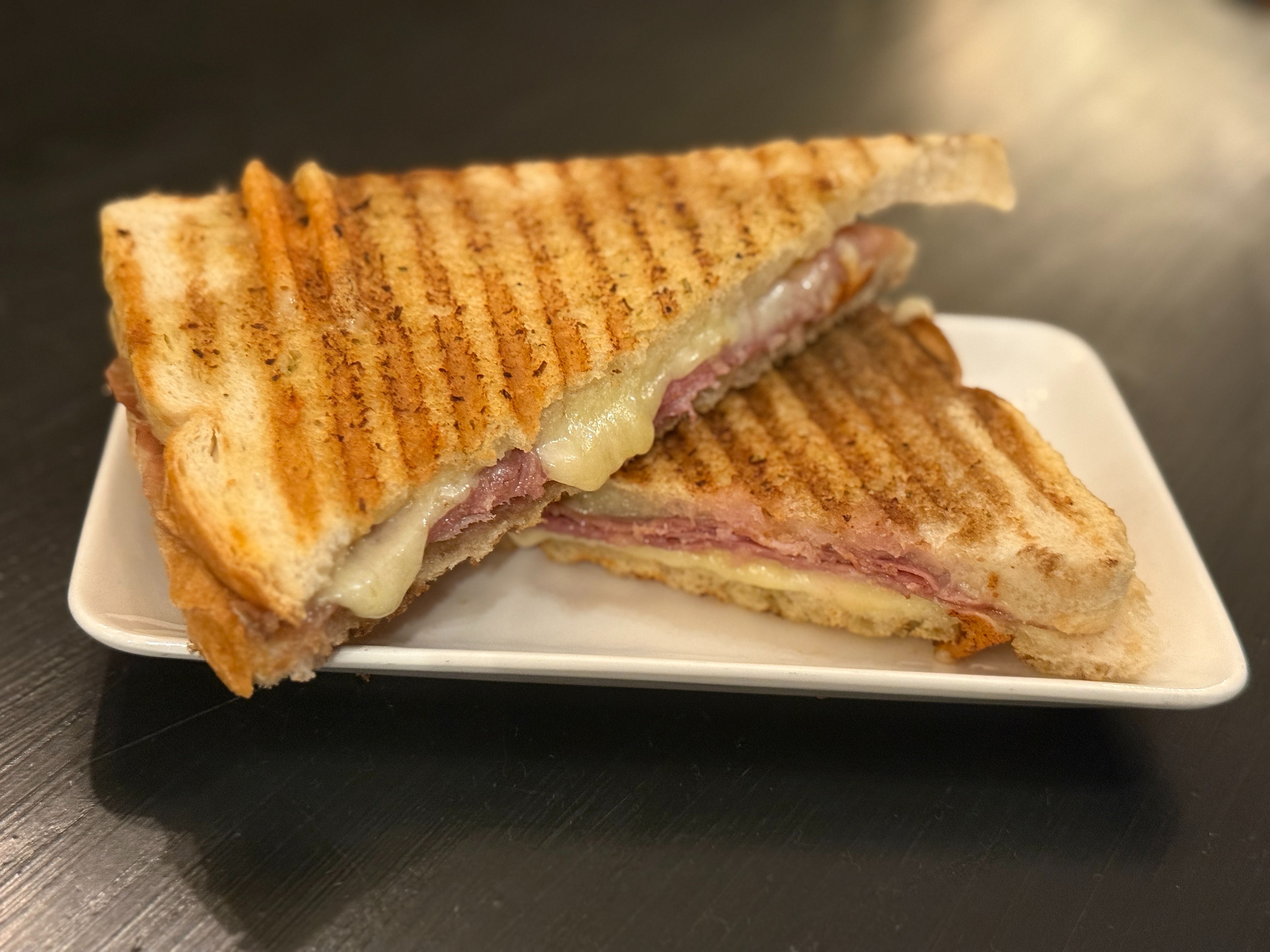 Prosciutto Panini.