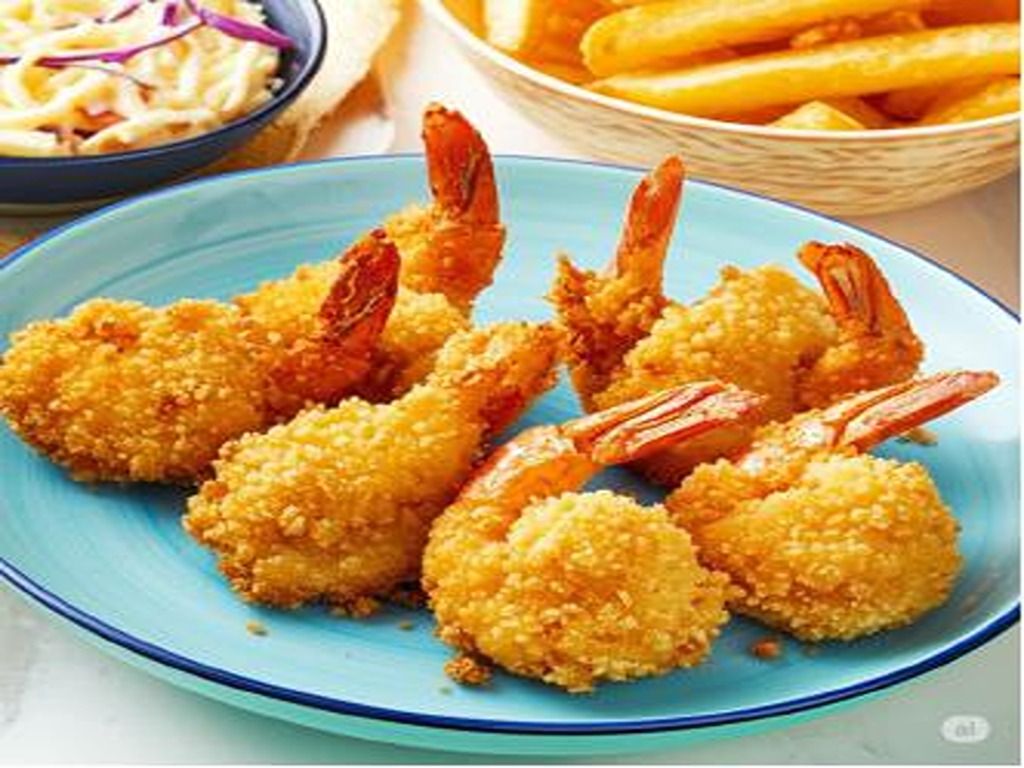 Shrimp N Chips.