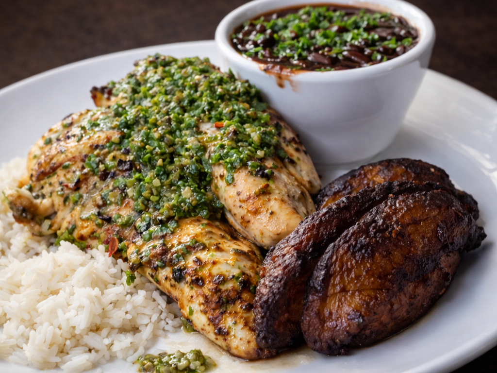 Dinner Jumbo Chicken Tenders Chimmichurri