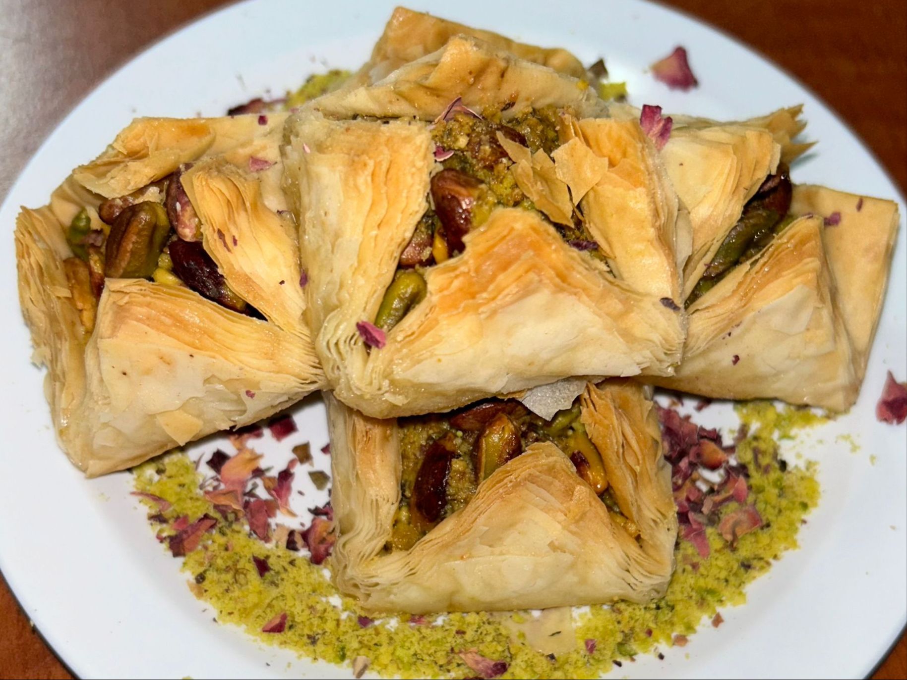 Bird Nest Baklava (1pc)