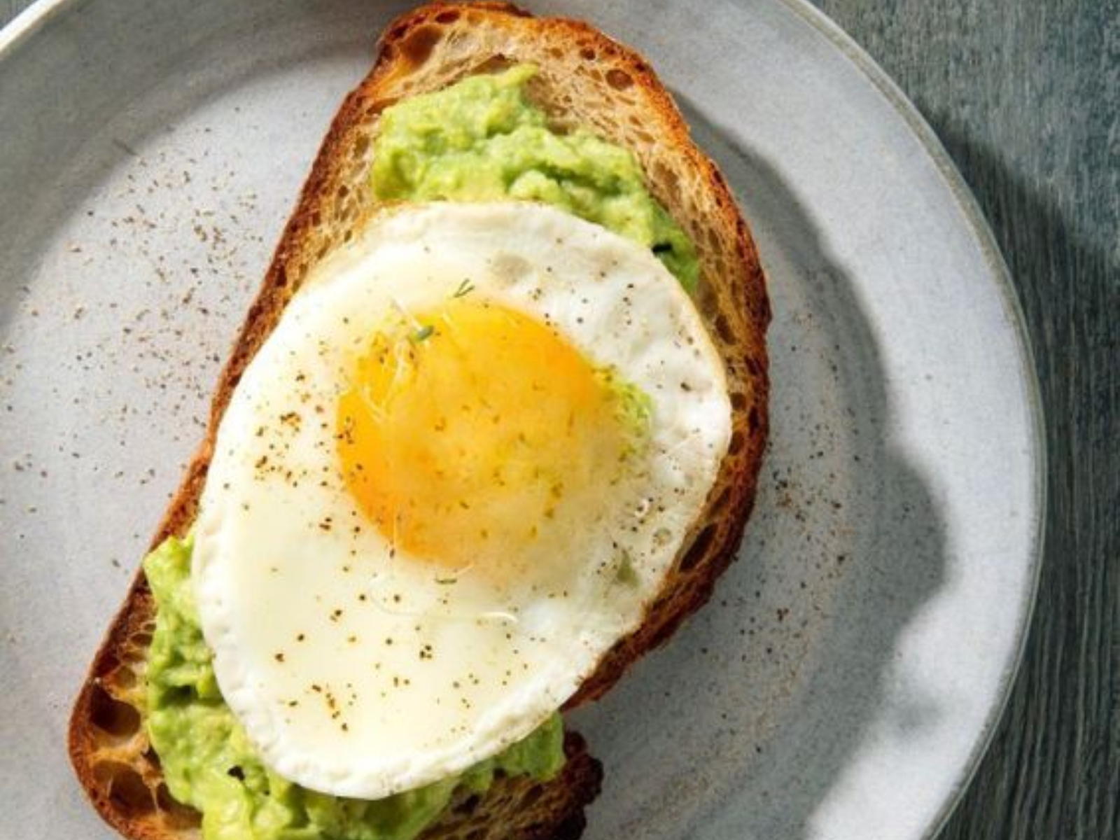 Avocado toast.