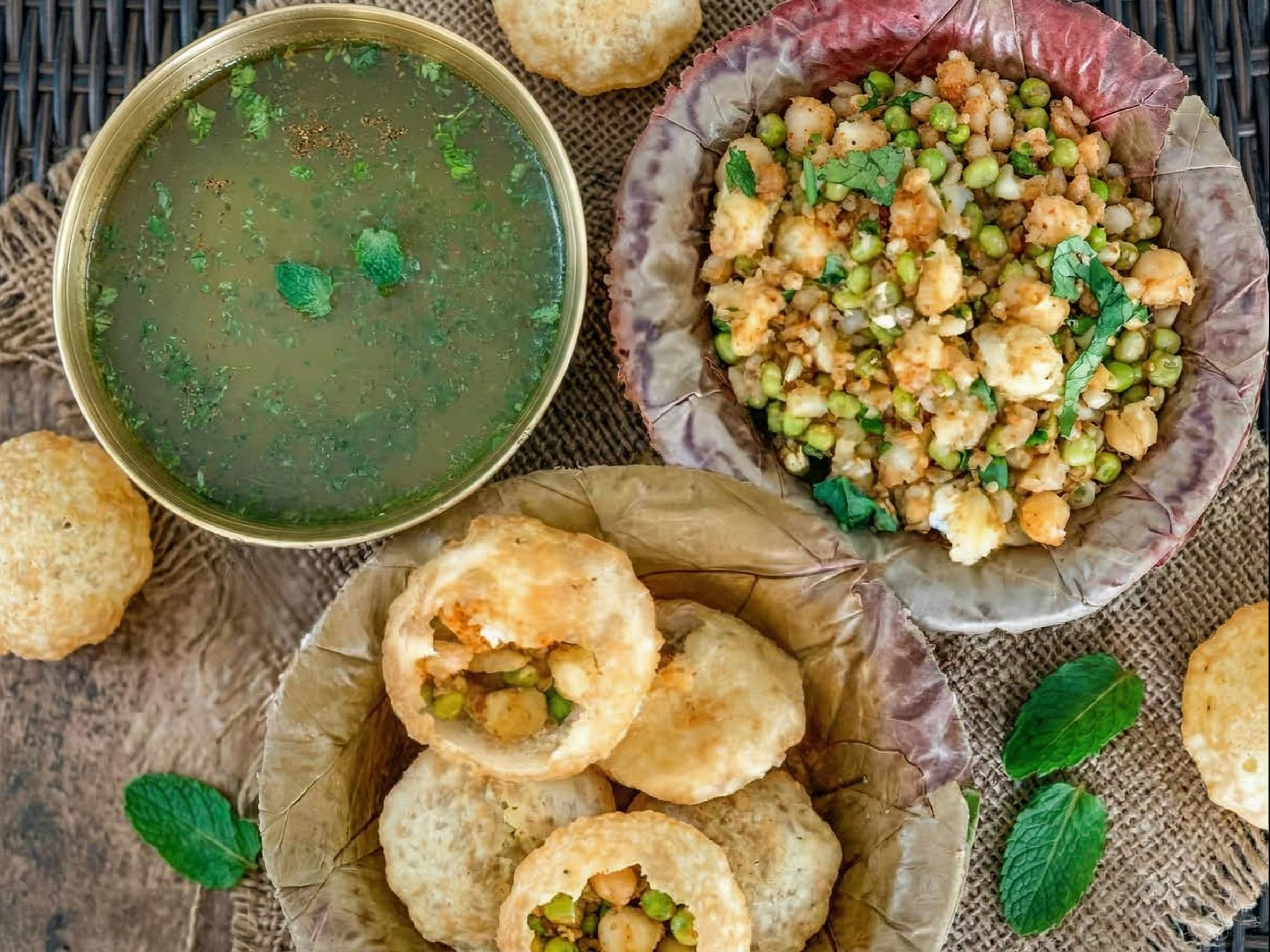 Pani Puri.