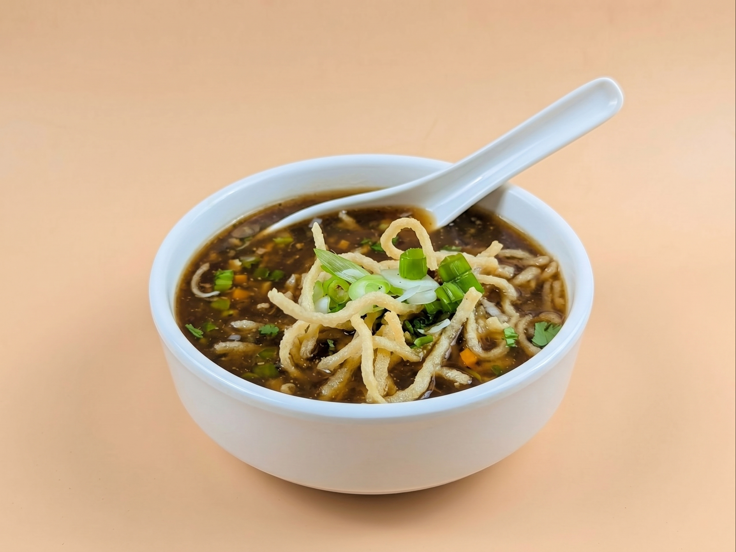 Manchow Soup.