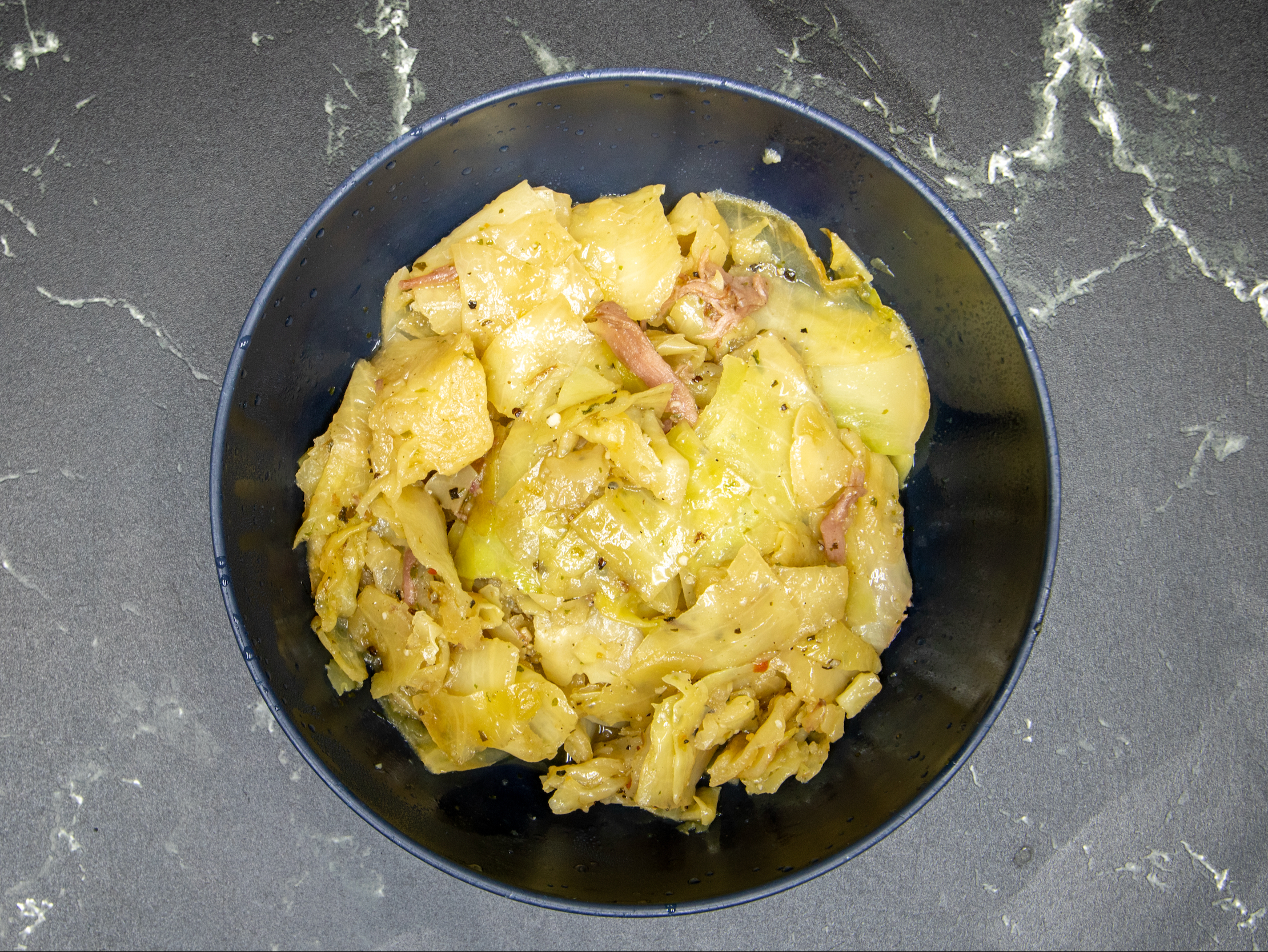 Fried Cabbage.